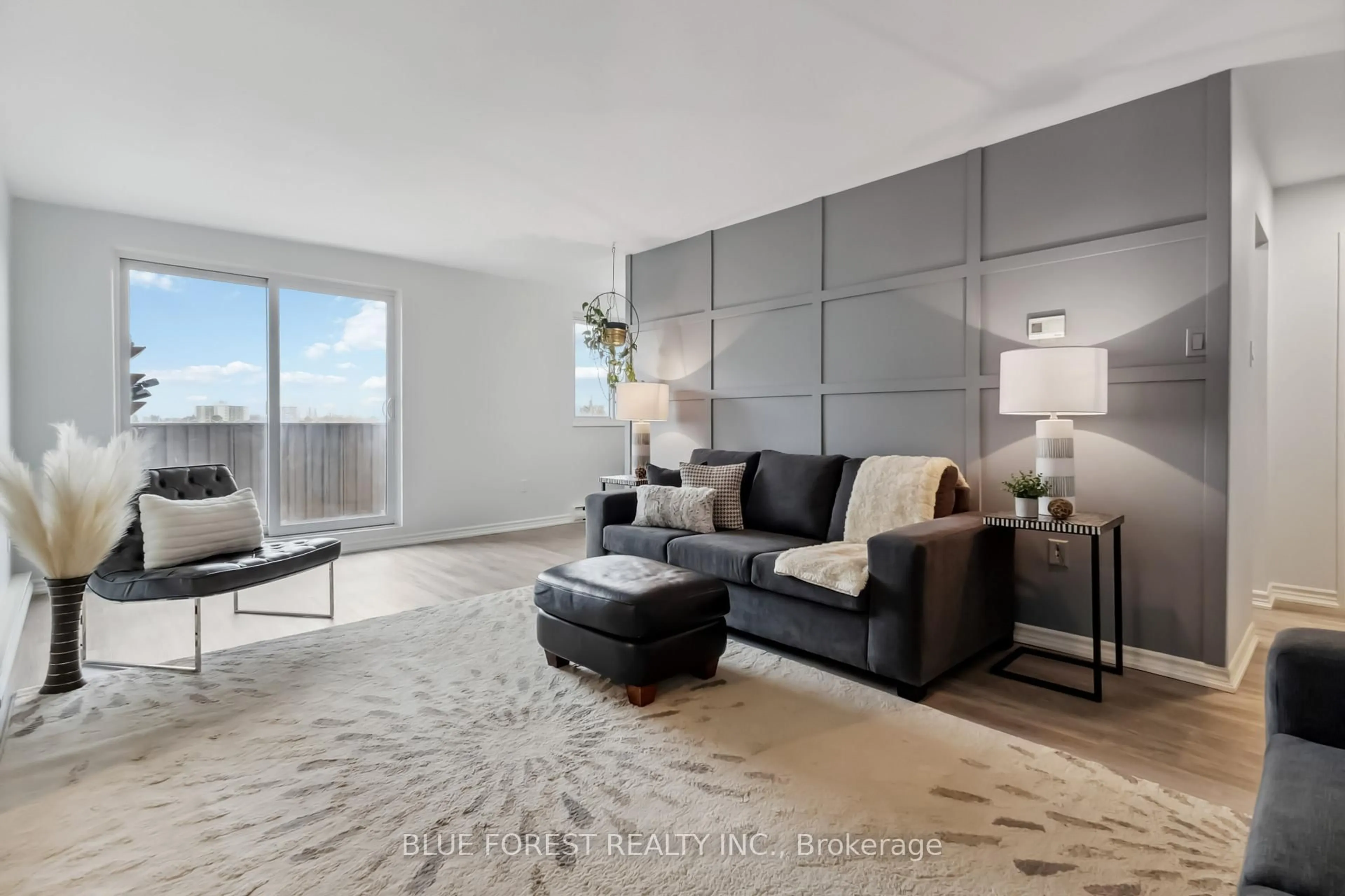 Living room with furniture, unknown for 1100 Jalna Blvd #501, London South Ontario N6E 2M2