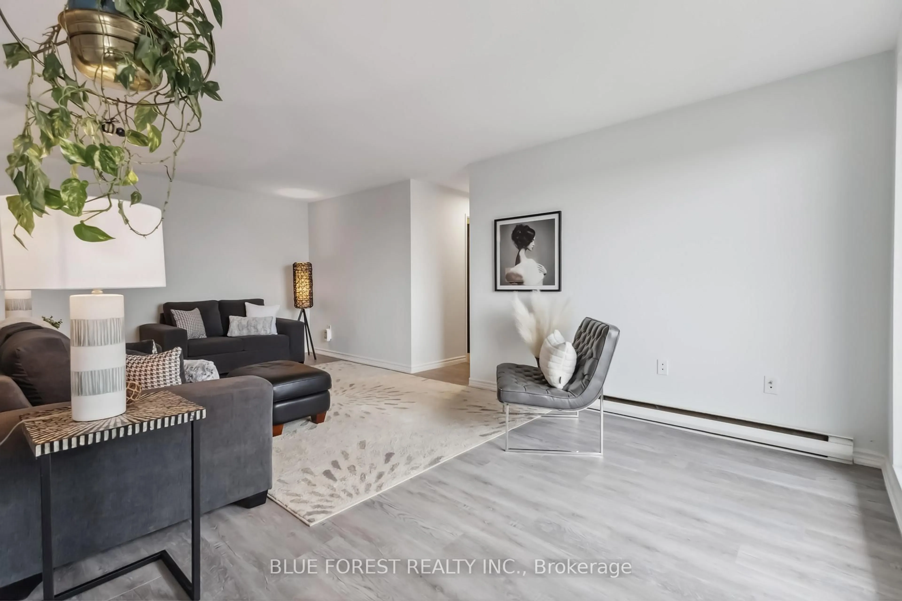 Living room with furniture, unknown for 1100 Jalna Blvd #501, London South Ontario N6E 2M2