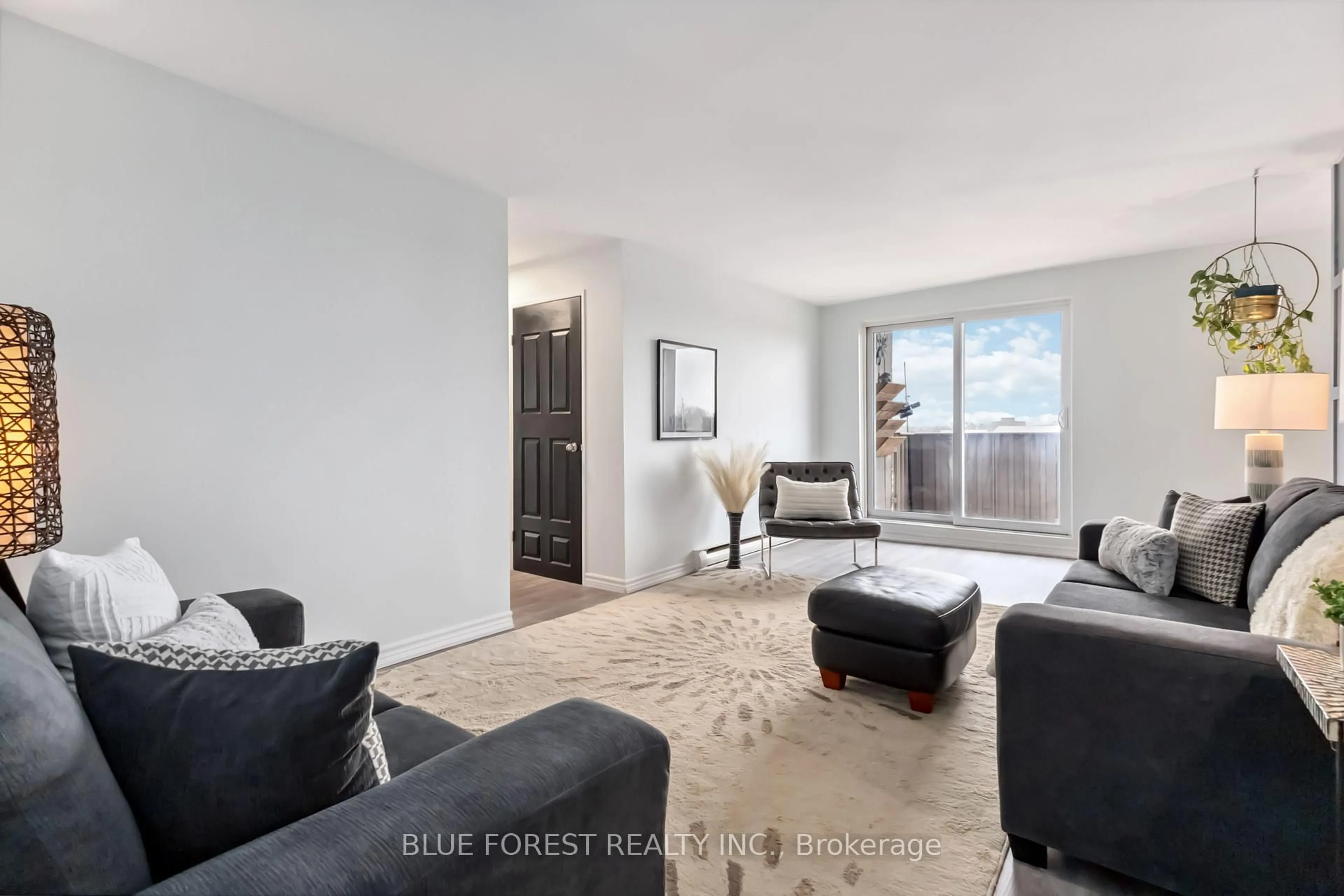 Living room with furniture, unknown for 1100 Jalna Blvd #501, London South Ontario N6E 2M2