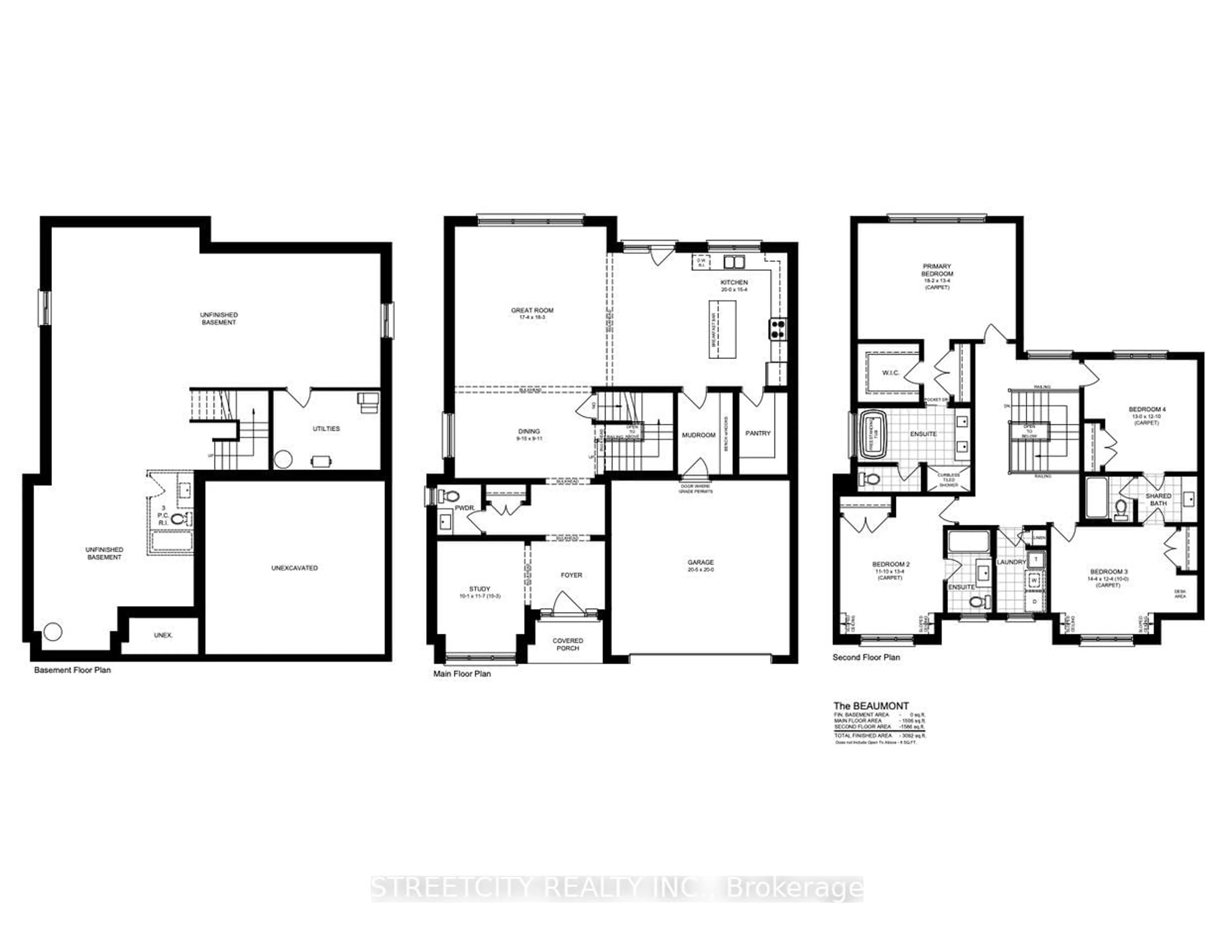 Floor plan for 68 Lucas Rd, St. Thomas Ontario N5R 0M2