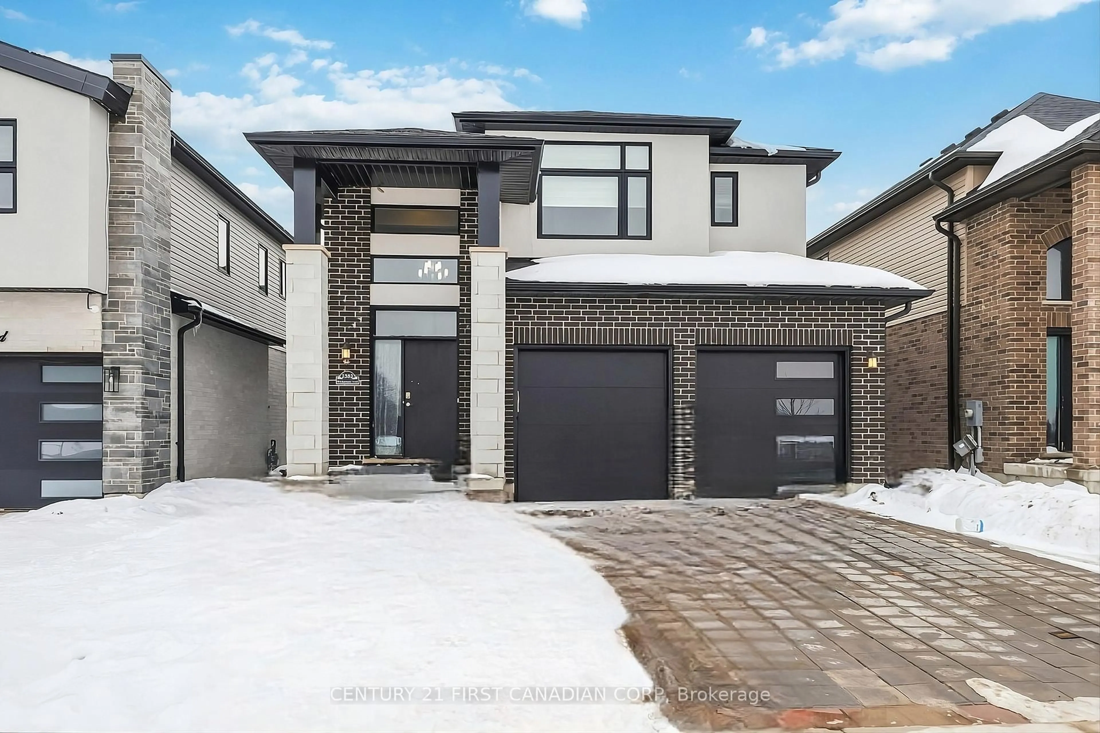 Home with brick exterior material, street for 2382 Wickerson Rd, London South Ontario N6K 4R6