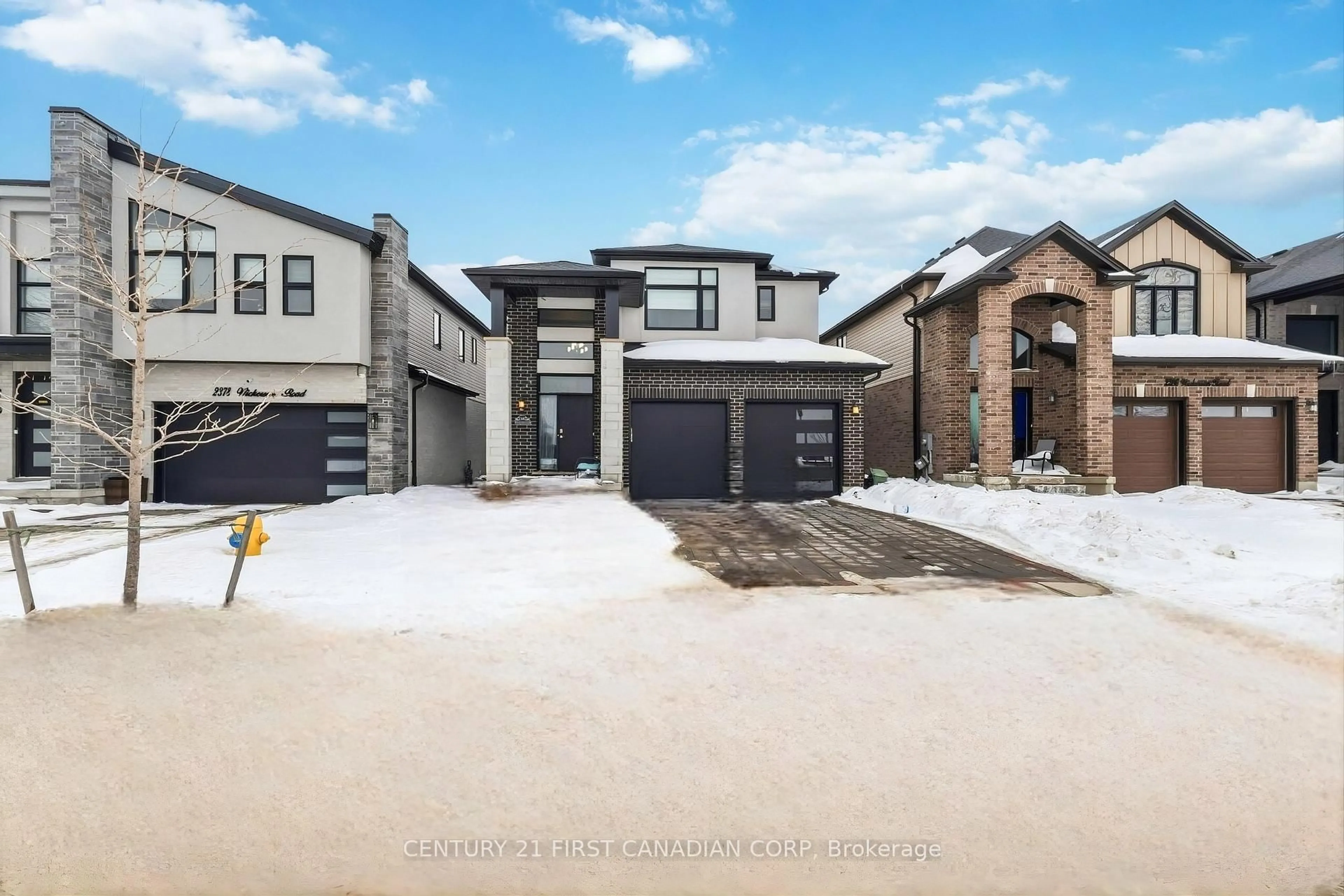 Home with brick exterior material, street for 2382 Wickerson Rd, London South Ontario N6K 4R6