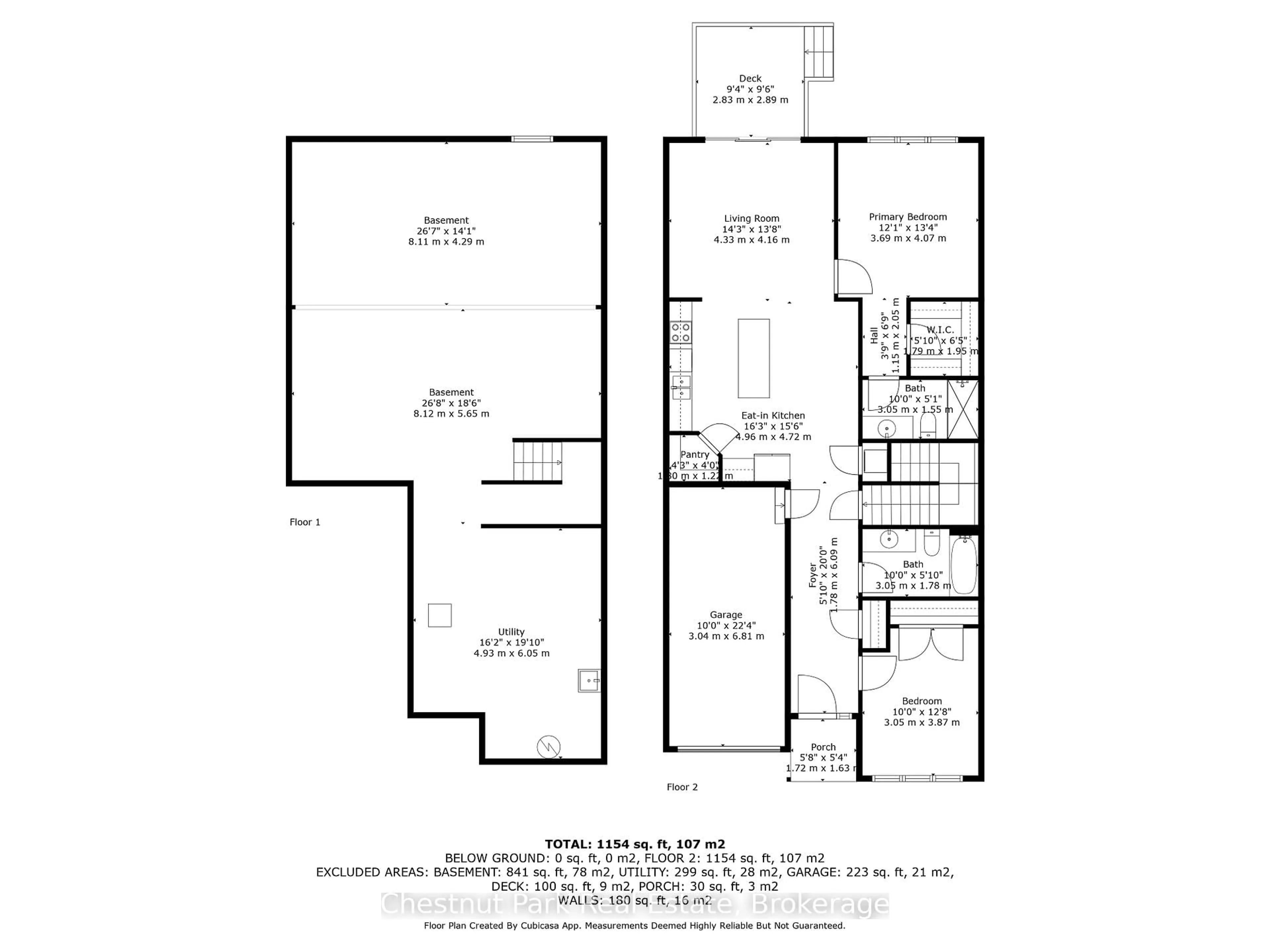 Floor plan for 161 Hawthorn Cres, Georgian Bluffs Ontario N0H 1S0
