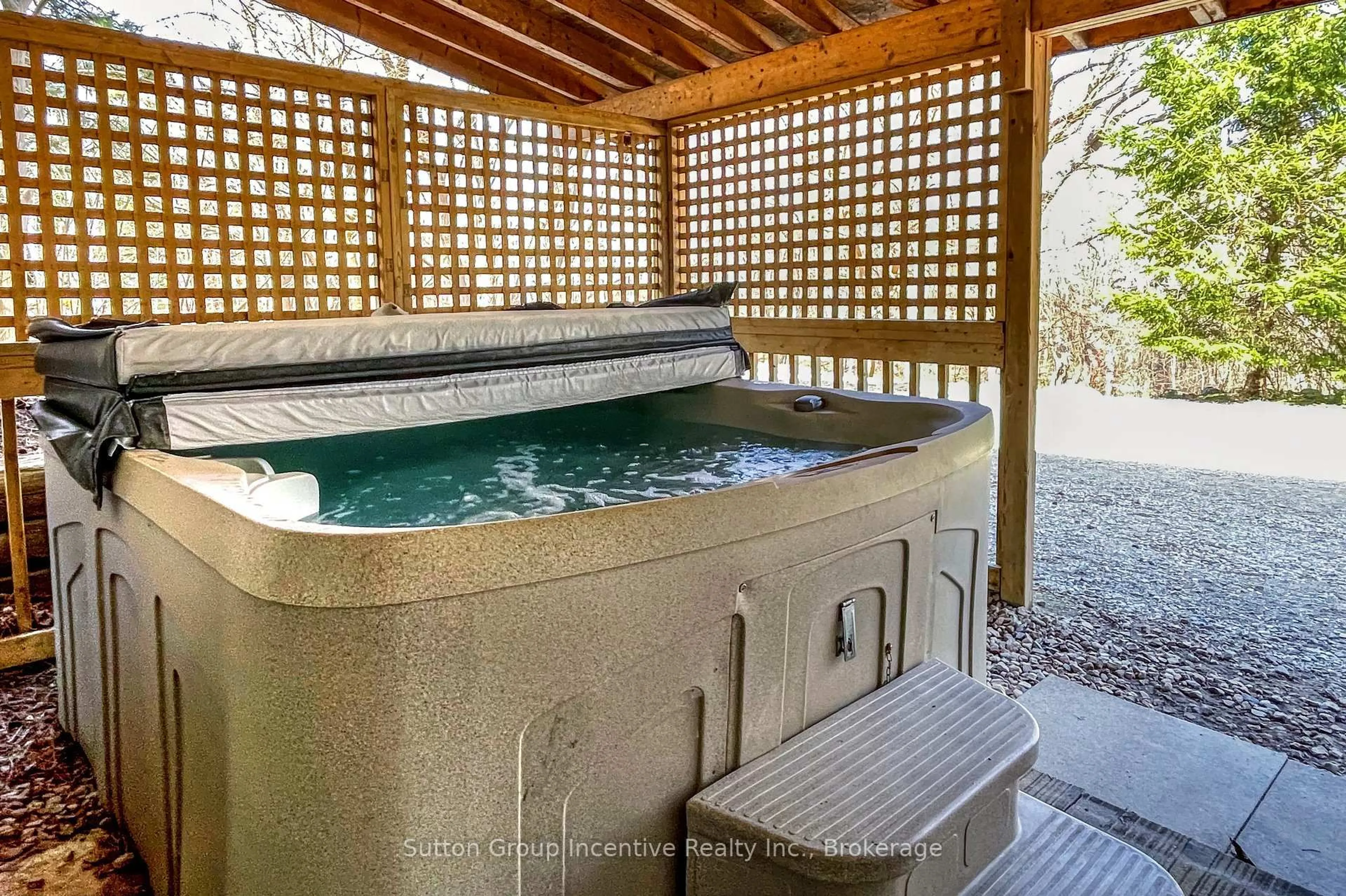 Patio, water/lake/river/ocean view for 199 Arlberg Cres #13R, Blue Mountains Ontario L9Y 0M1