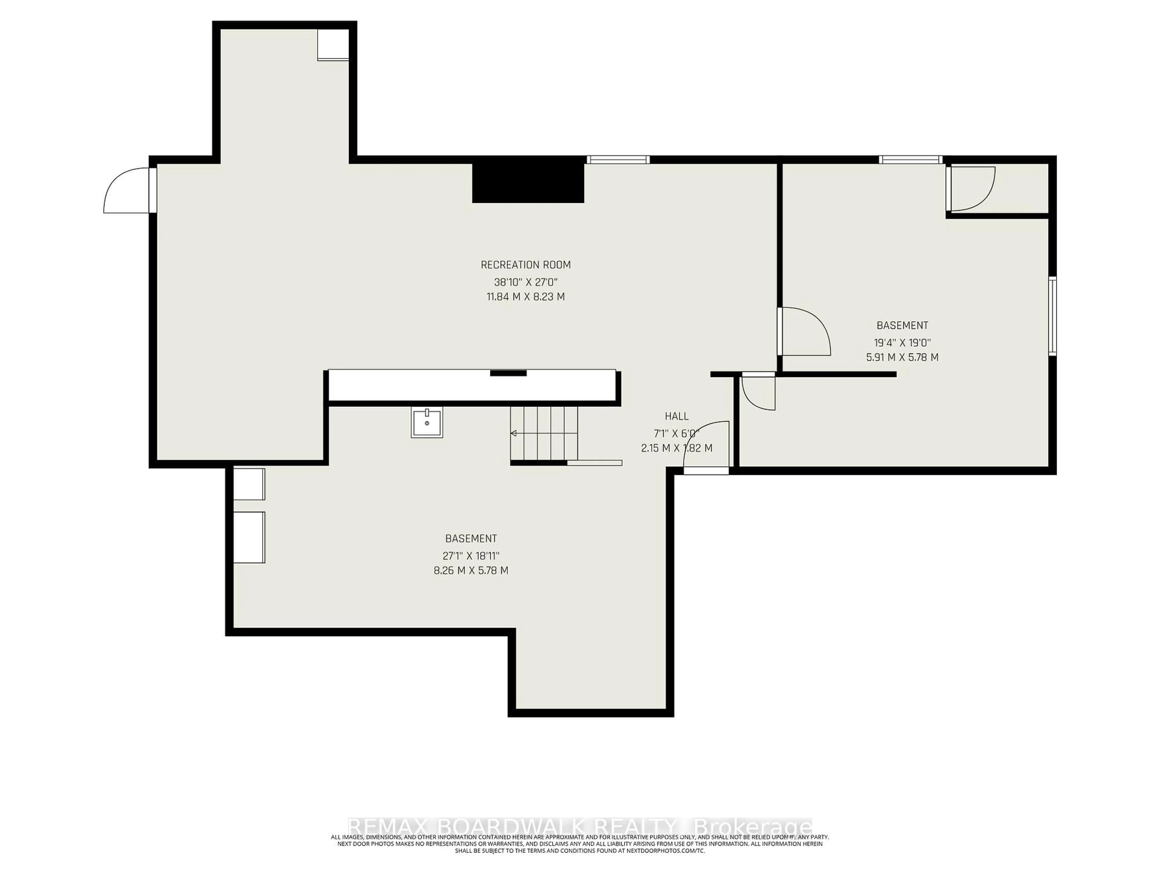 Floor plan for 70 Linda St, The Nation Ontario K0A 2M0
