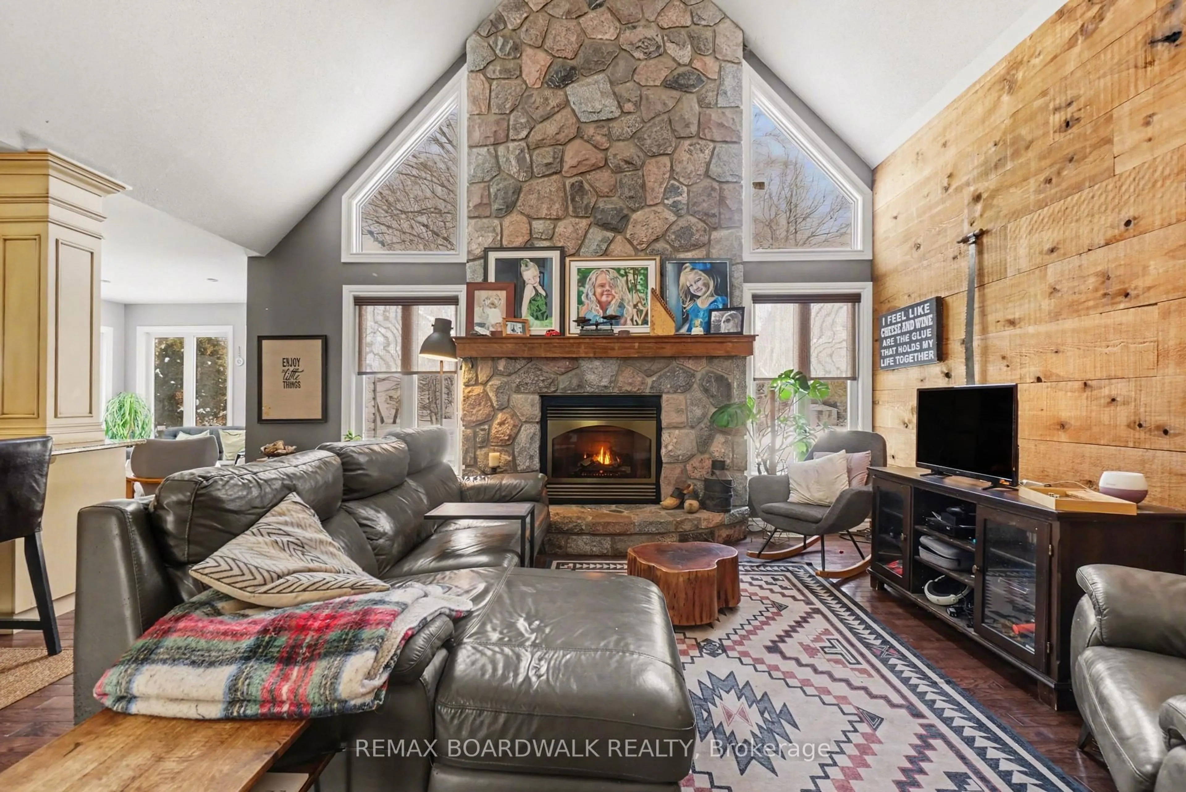 Living room with furniture, unknown for 70 Linda St, The Nation Ontario K0A 2M0