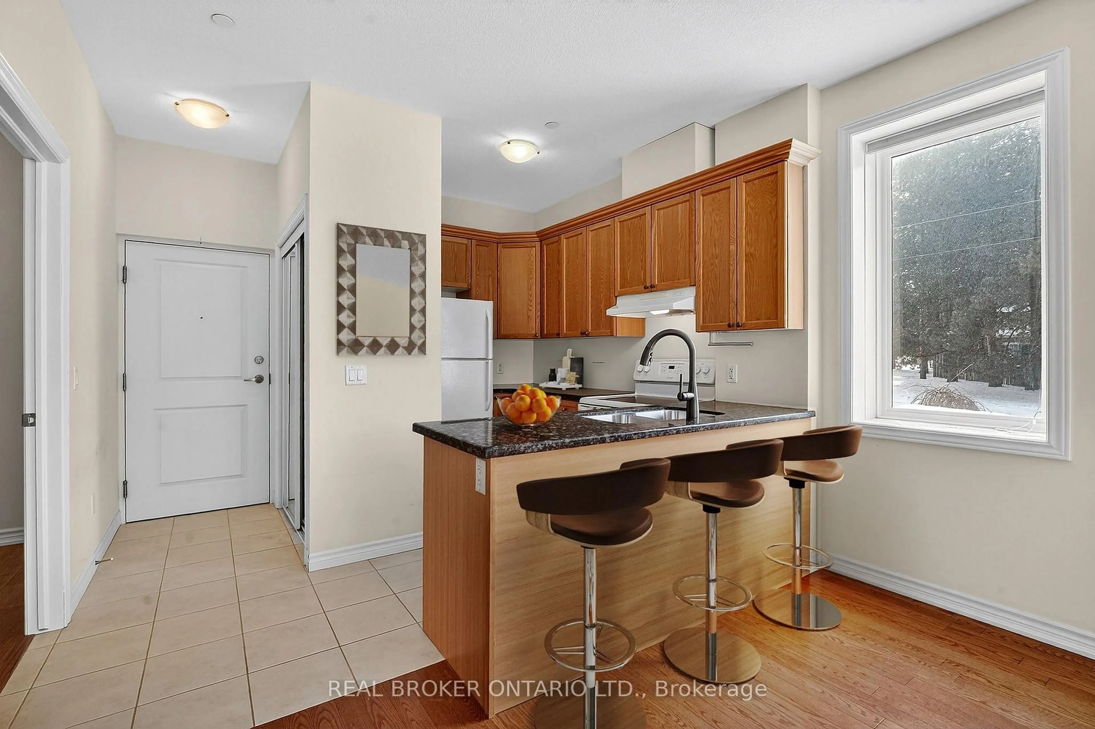 Standard kitchen, unknown for 95 Wilson St #102, Hamilton Ontario L8L 5C4