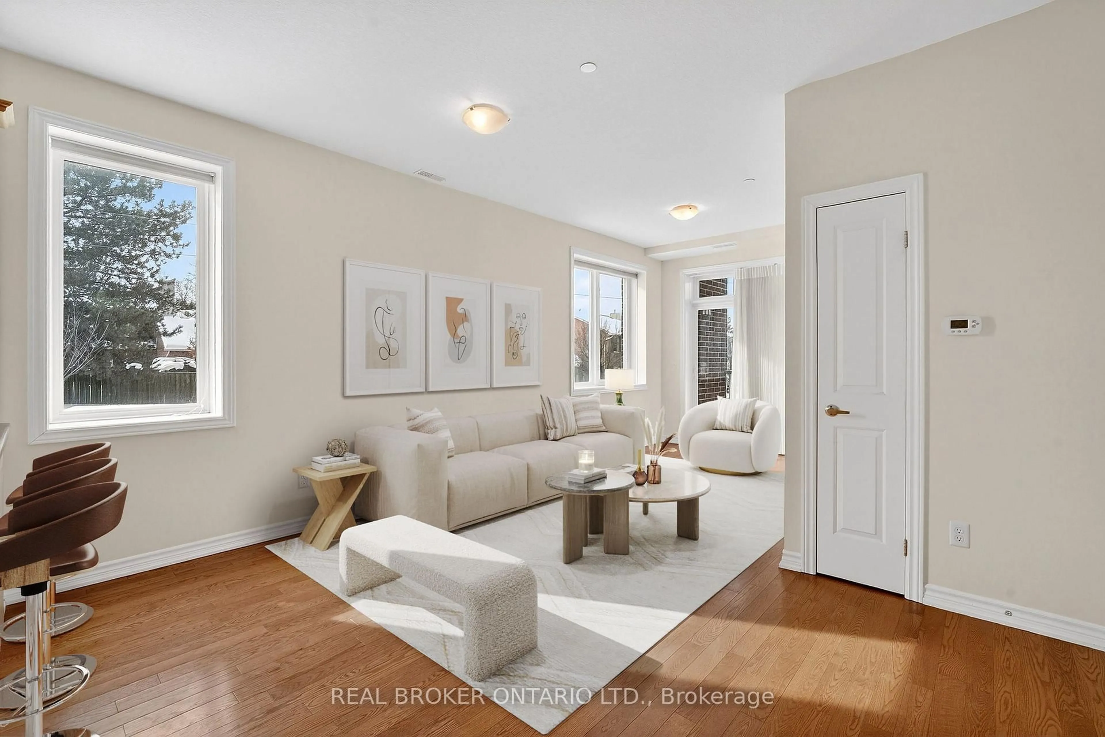 Living room with furniture, unknown for 95 Wilson St #102, Hamilton Ontario L8L 5C4