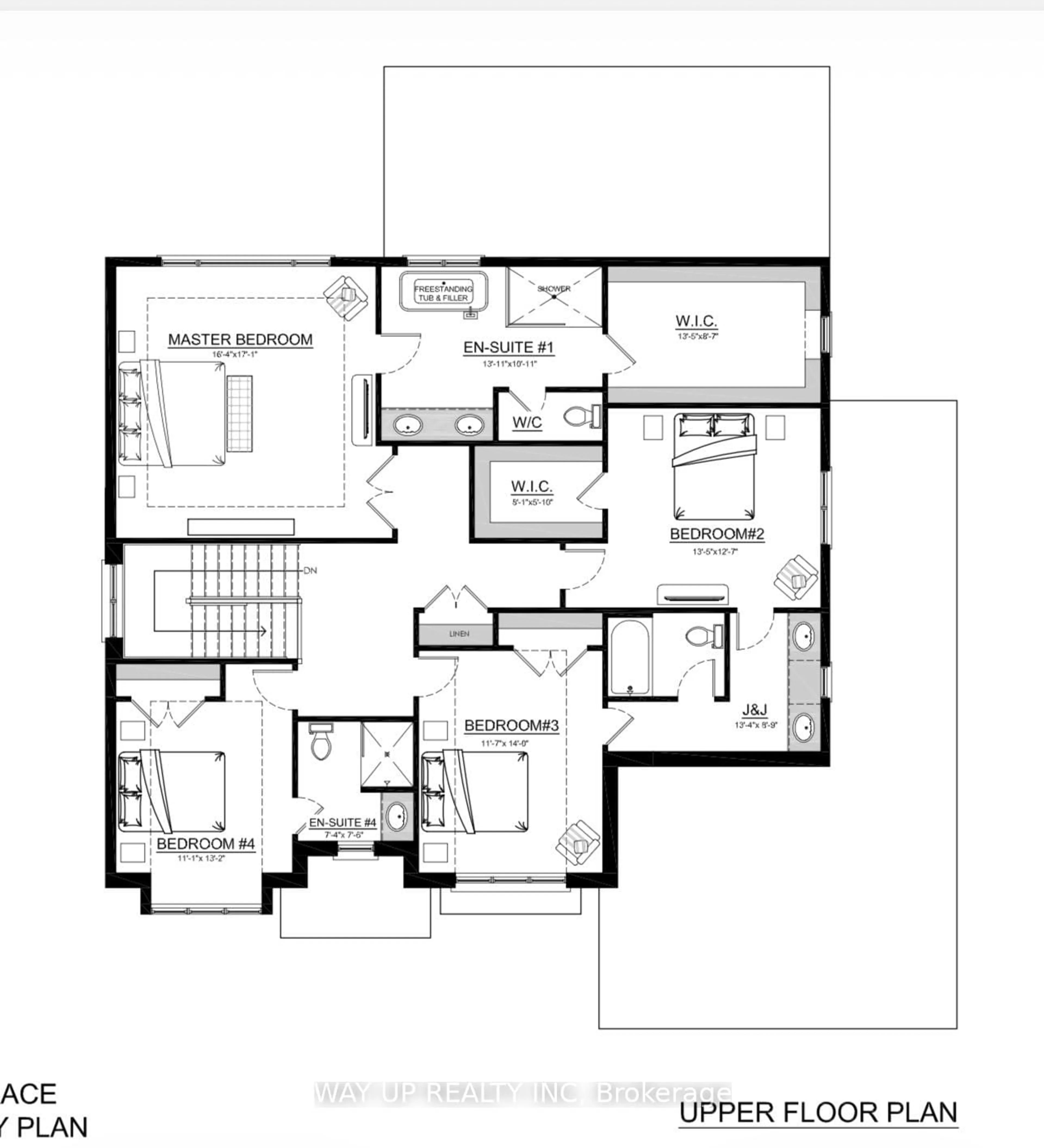 Floor plan for 442 Warner Terr, London North Ontario N5G 0E6