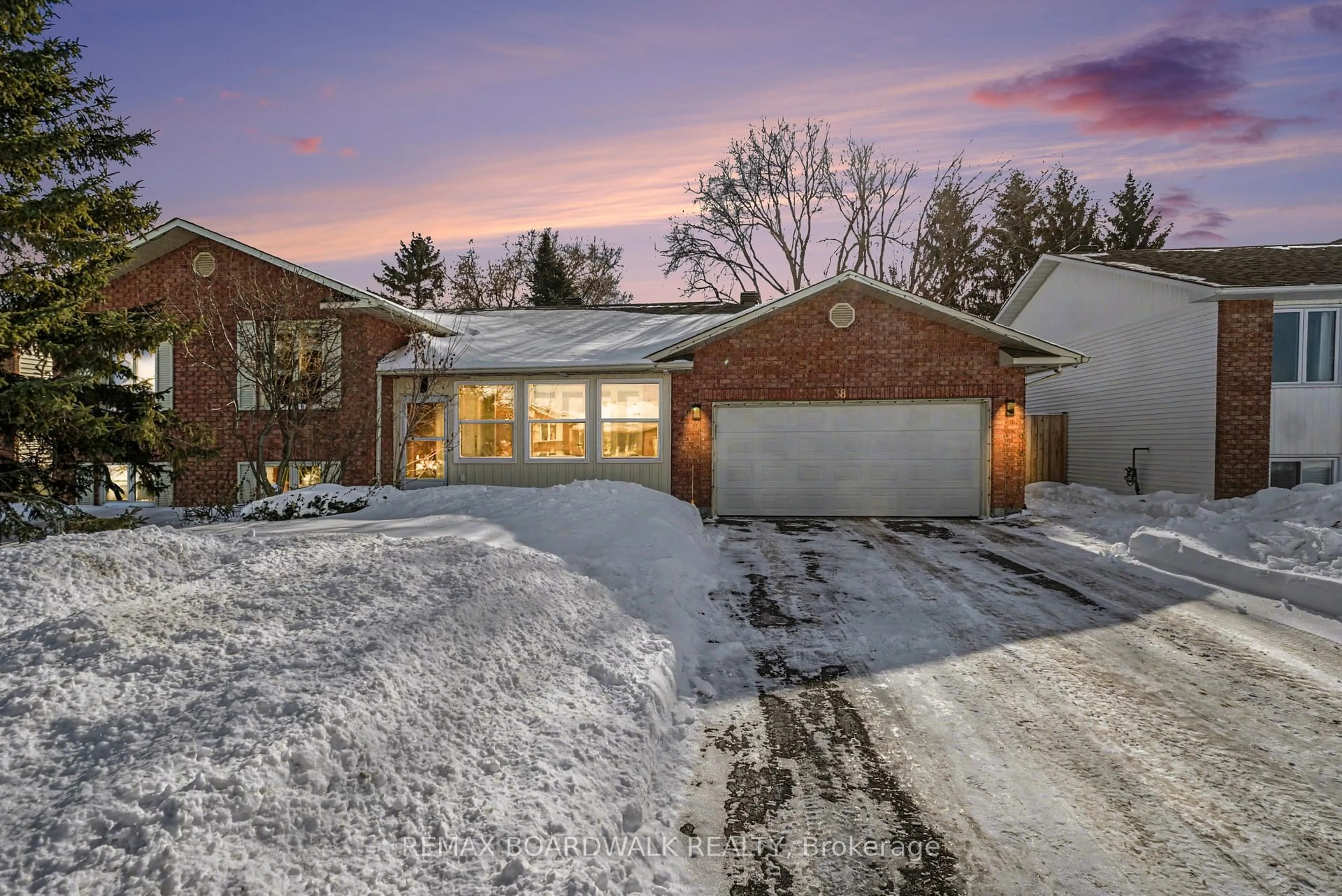 Home with brick exterior material, street for 38 Lapointe Blvd, Russell Ontario K0A 1W0