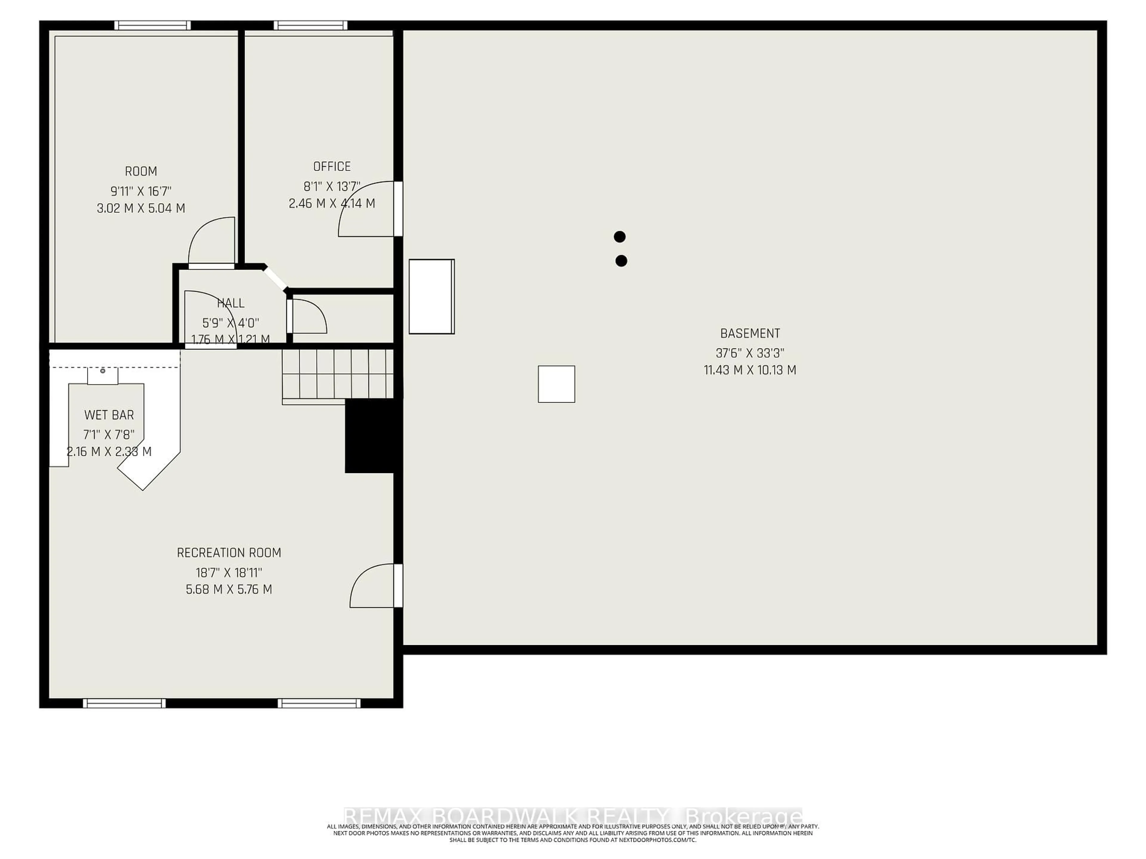 Floor plan for 38 Lapointe Blvd, Russell Ontario K0A 1W0