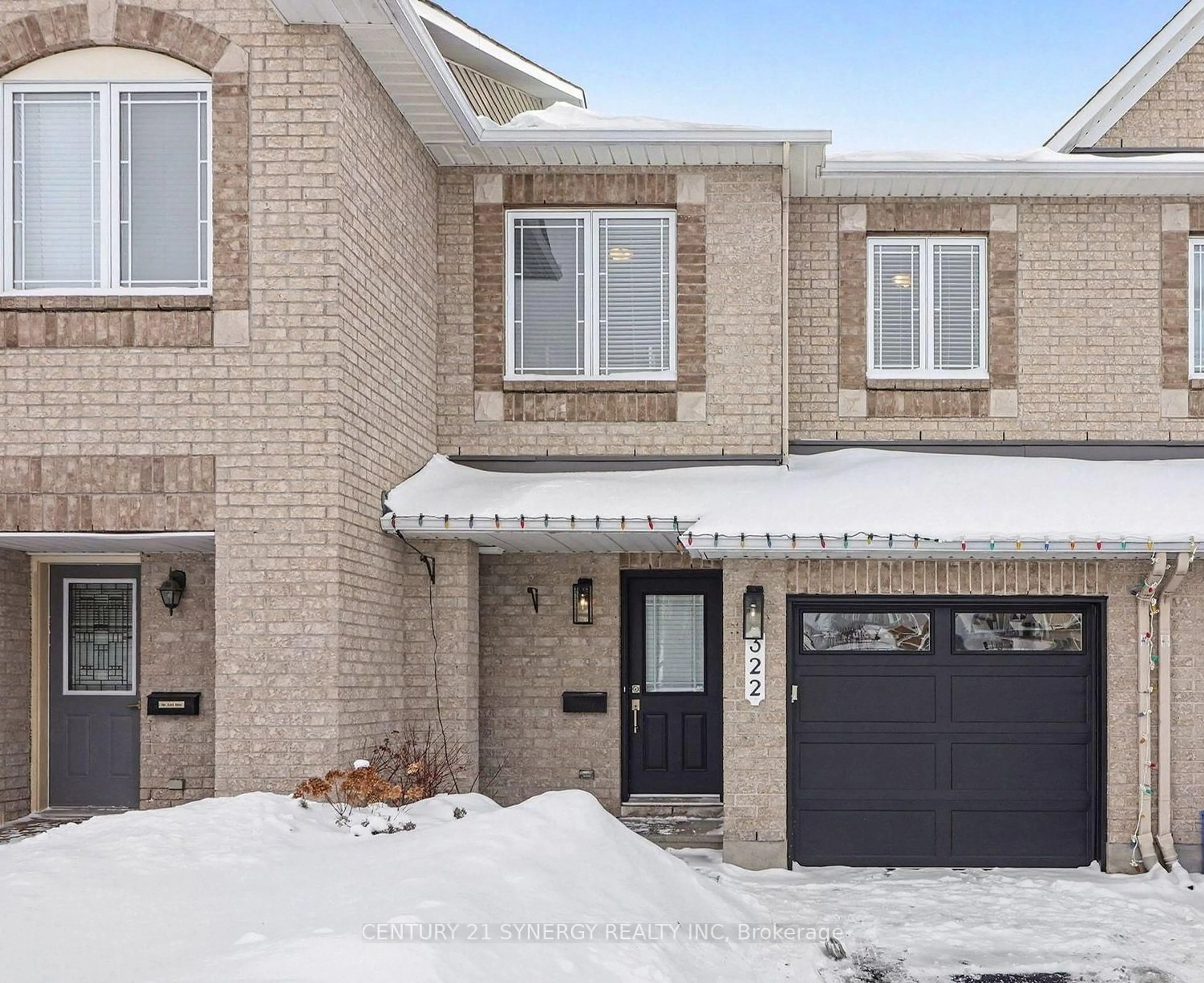 Home with brick exterior material, street for 322 Selene Way, Ottawa Ontario K4A 0G7