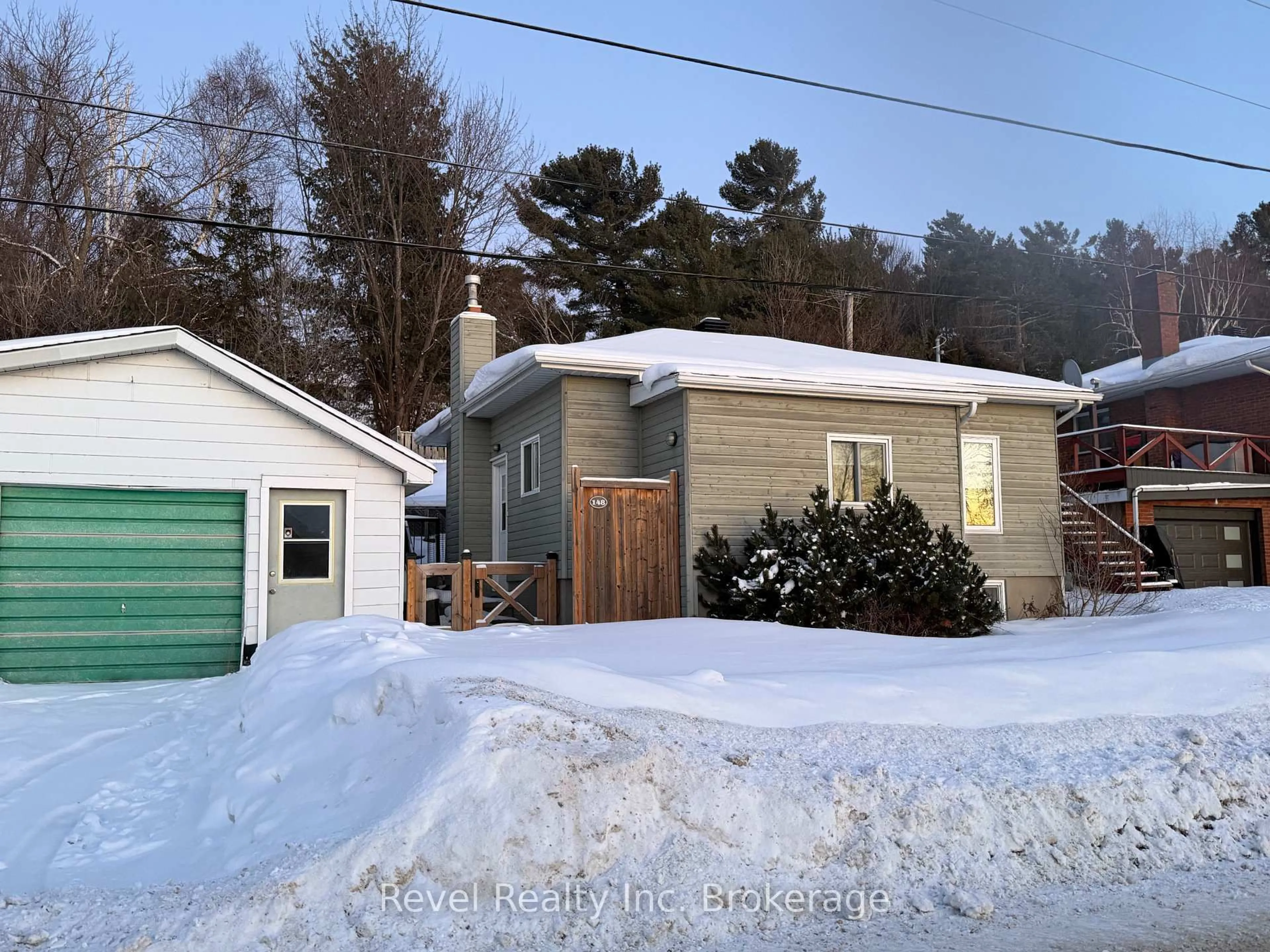 Shed for 148 MAIN St, Callander Ontario P0H 1H0