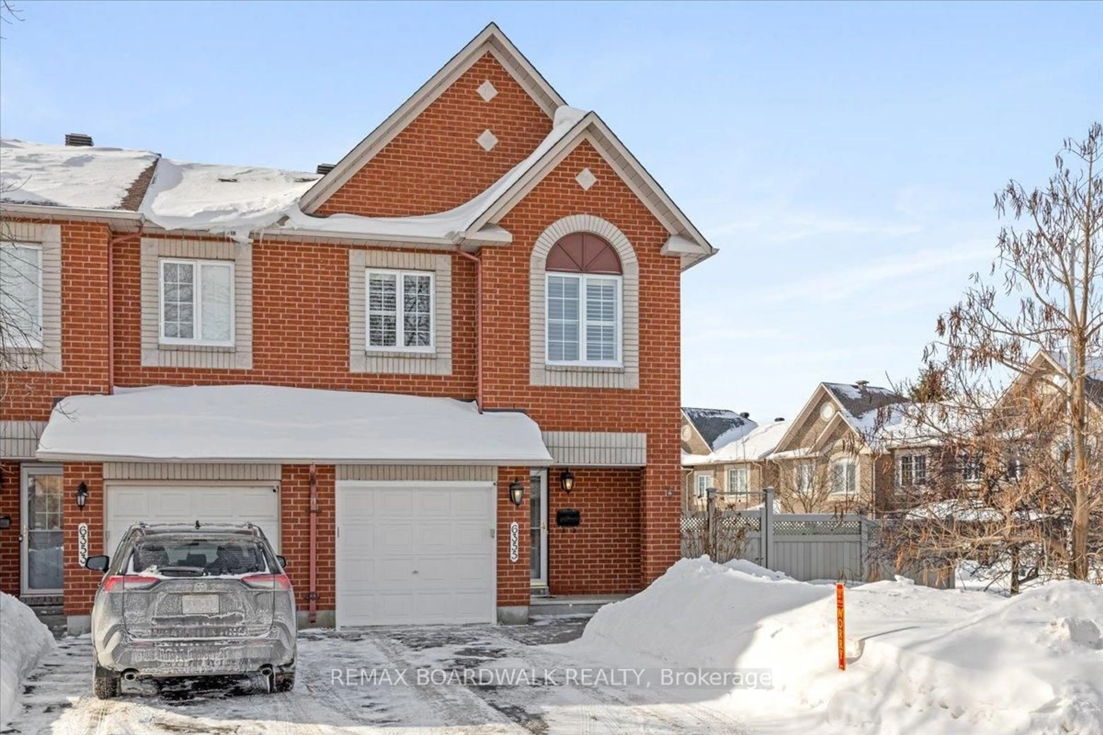 Home with brick exterior material, street for 6355 Sablewood Pl, Ottawa Ontario K1C 7M3