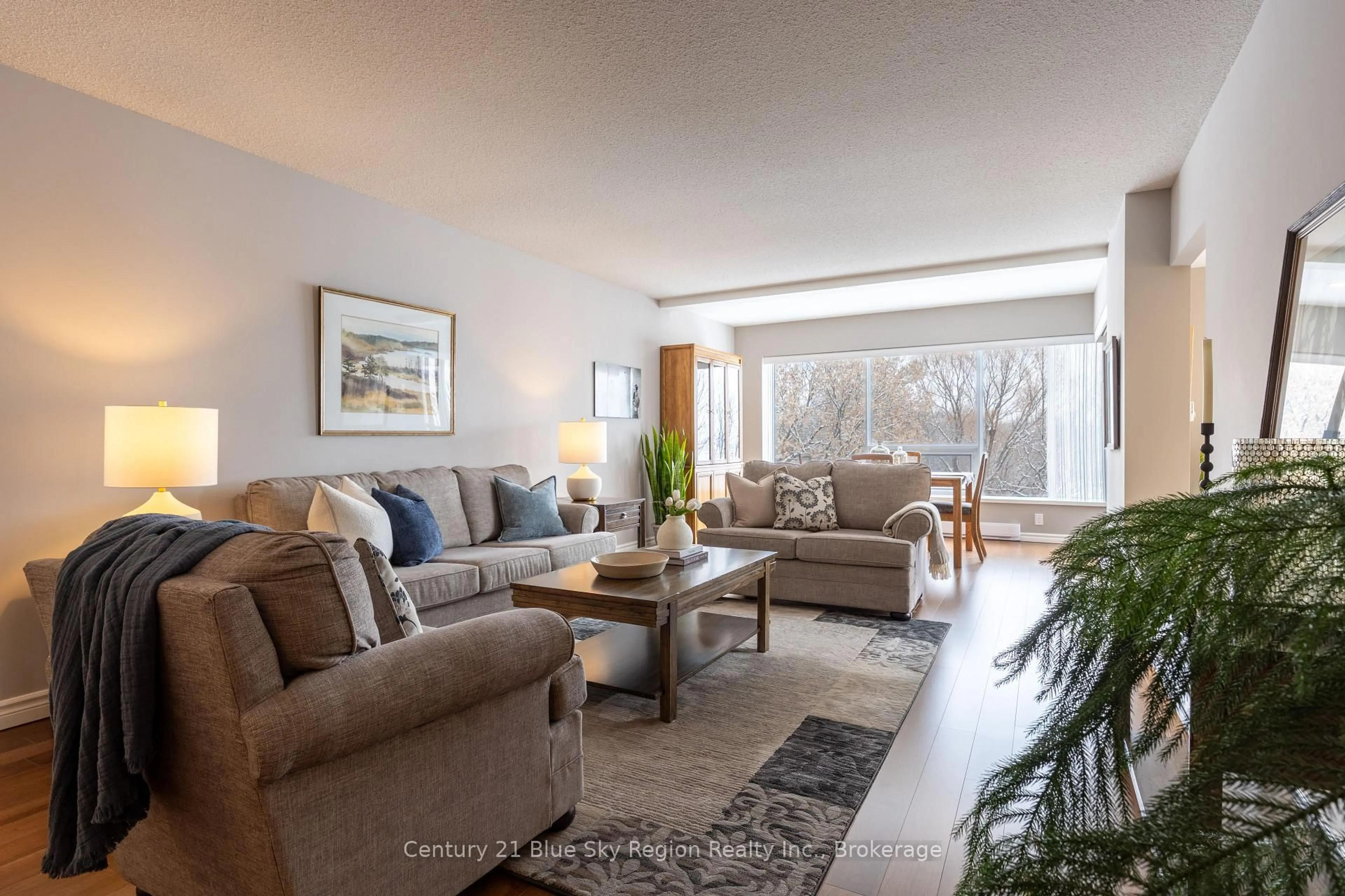 Living room with furniture, unknown for 155 Timmins St #301, North Bay Ontario P1B 9K8