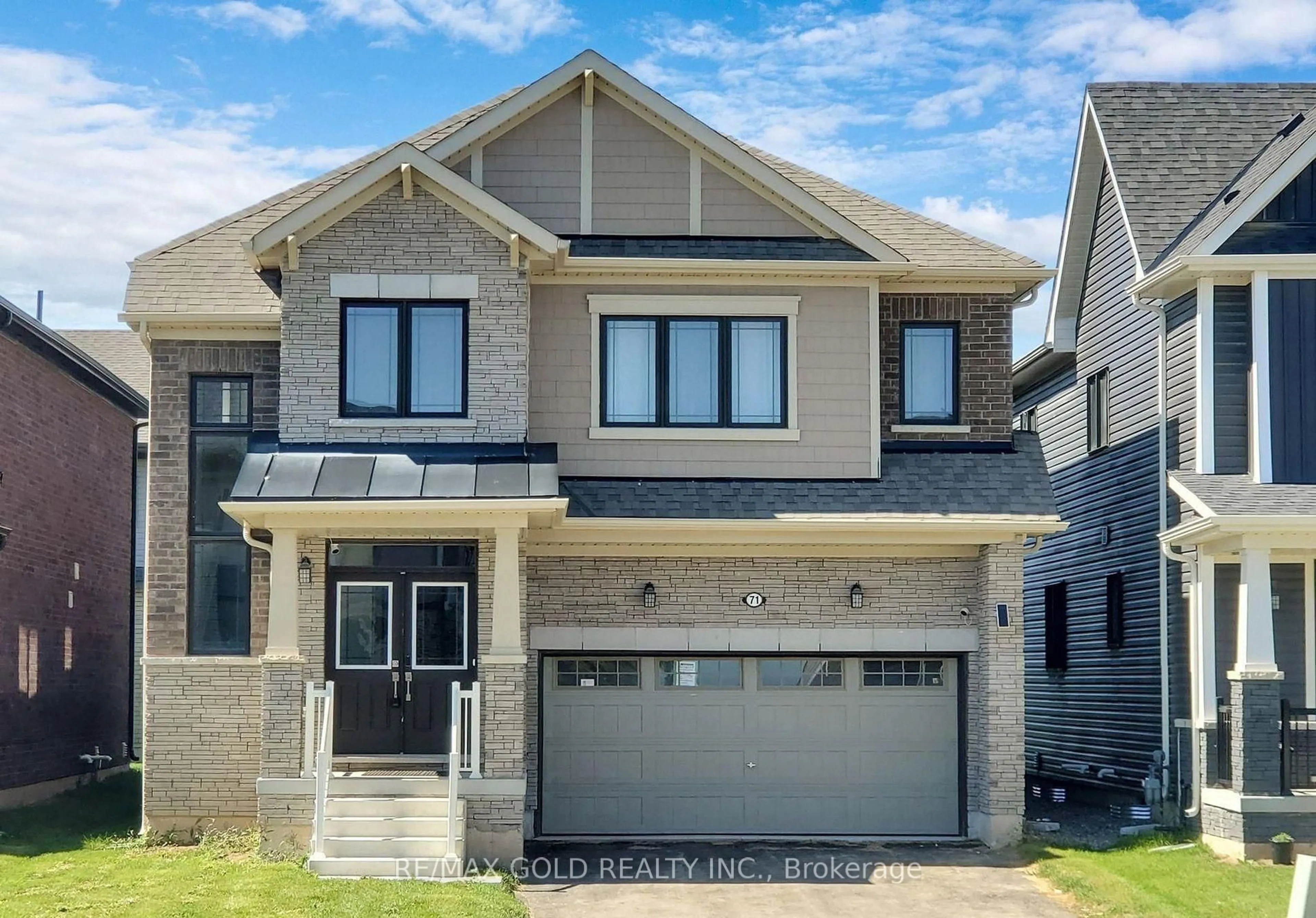 Home with brick exterior material, street for 71 Lavender Rd, Thorold Ontario L3B 0K9