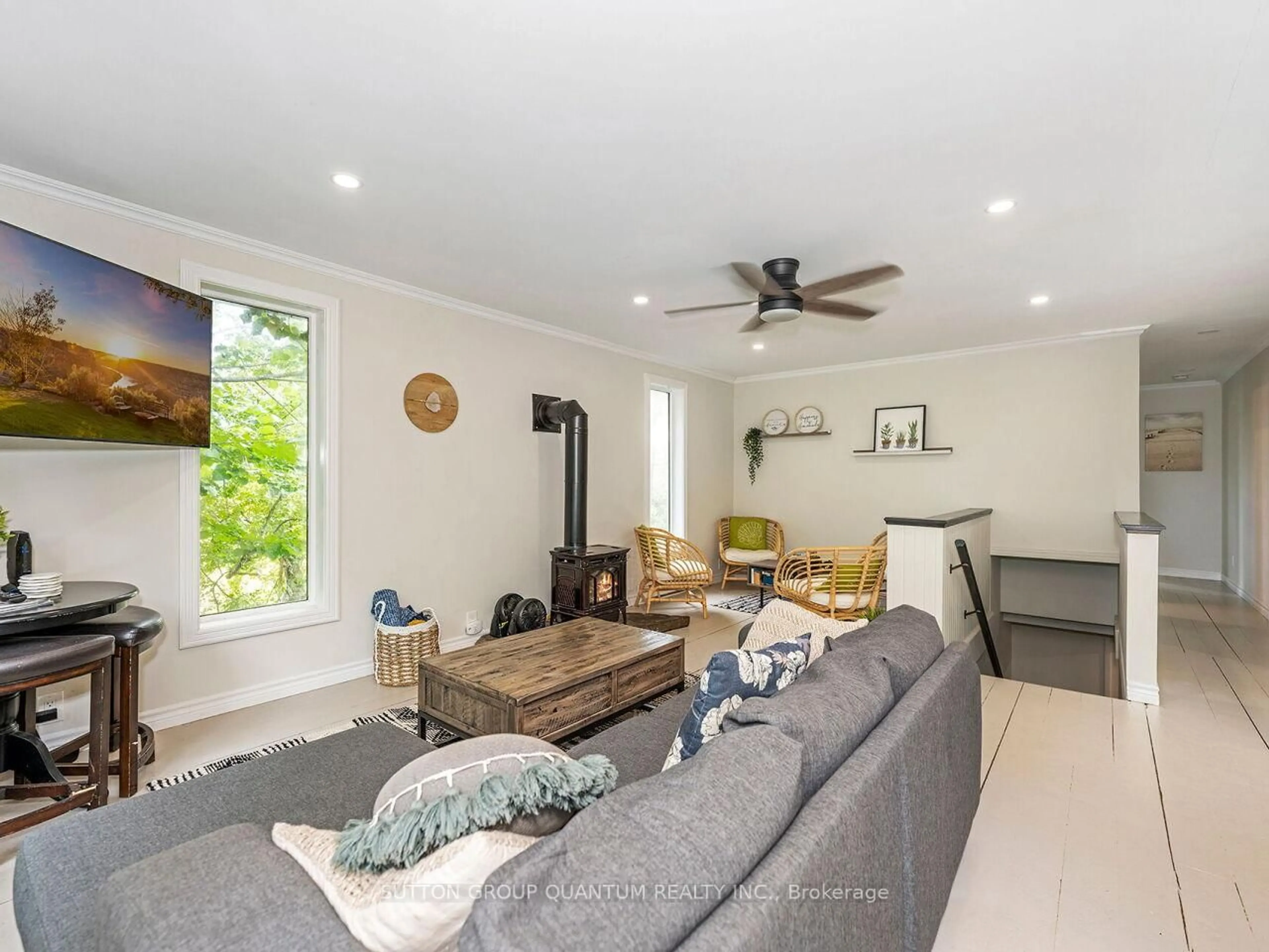 Living room with furniture, unknown for 1006 Youngs Rd ##8, Muskoka Lakes Ontario P0B 1J0