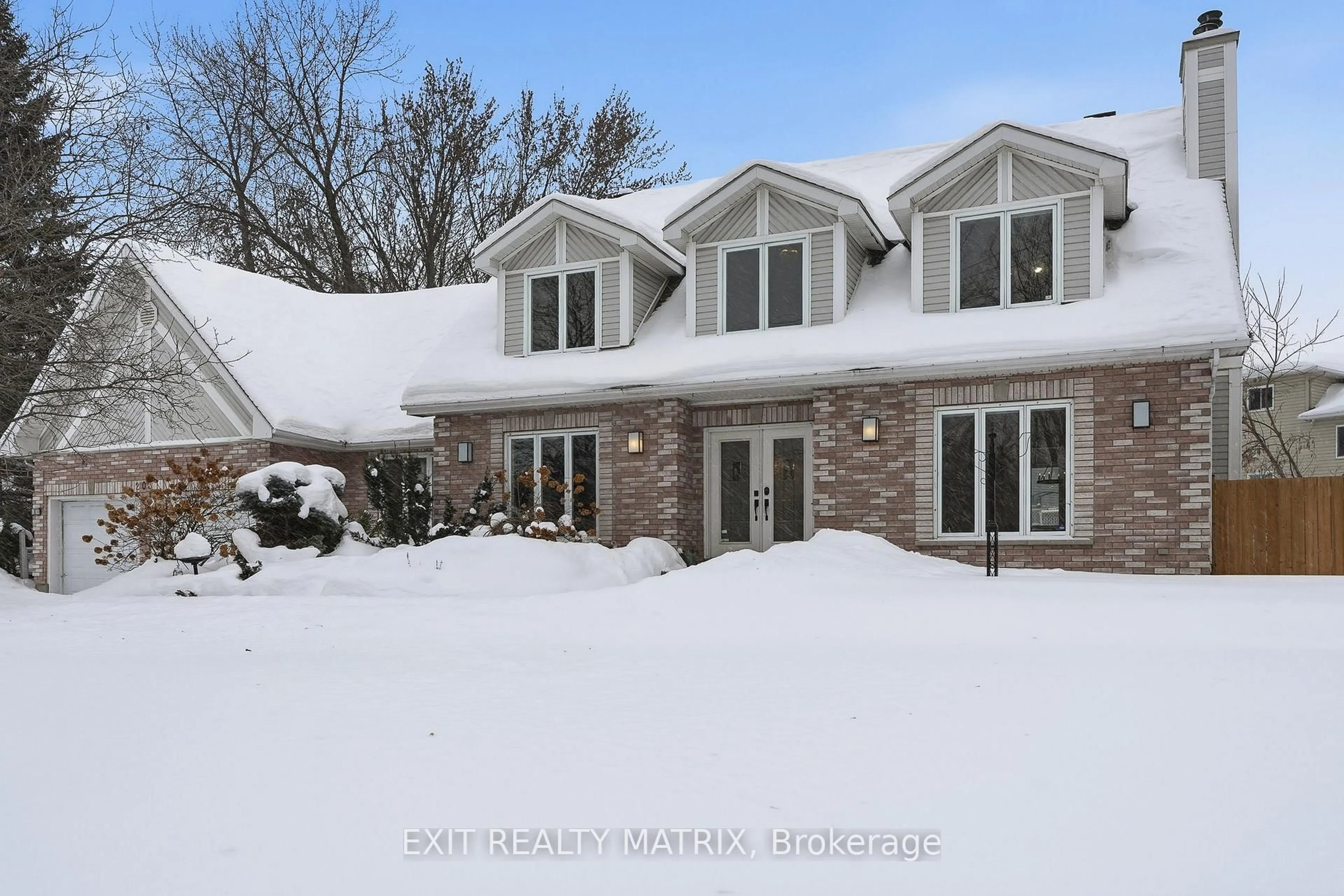 Home with brick exterior material, street for 203 Montee Outaouais Rd, Clarence-Rockland Ontario K4K 1G2