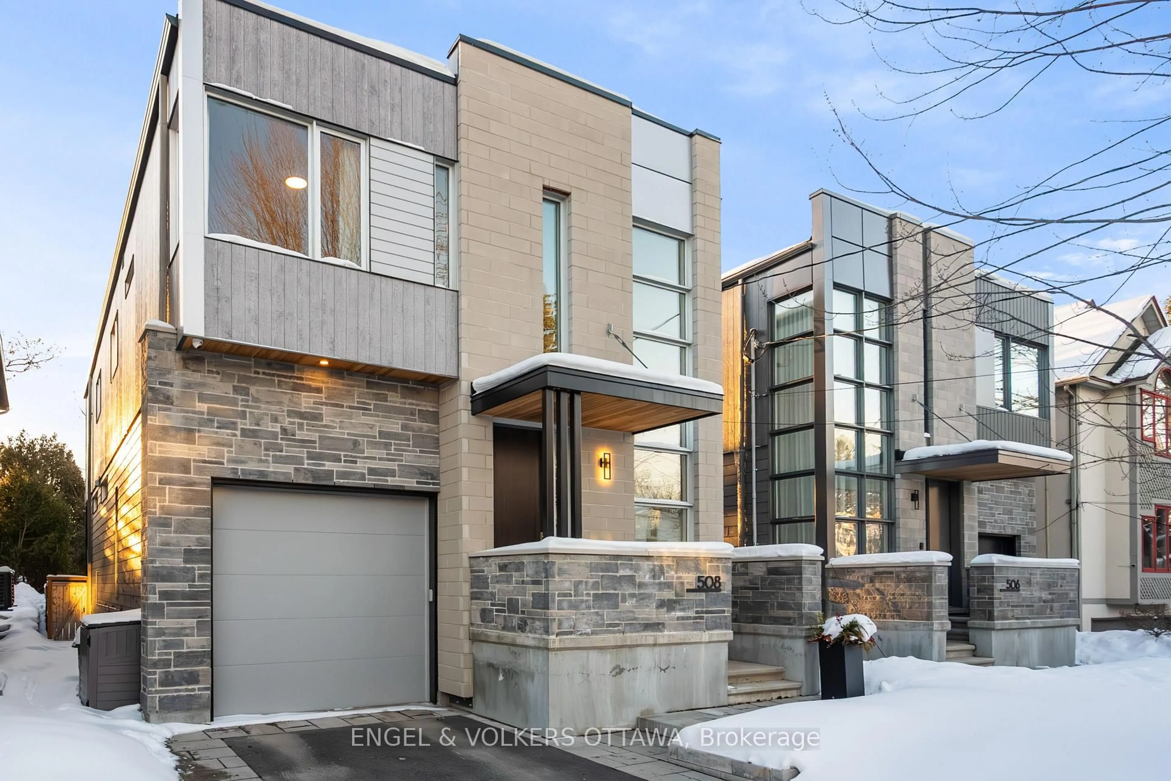 Home with brick exterior material, street for 508 Roosevelt Ave, Ottawa Ontario K2A 1Z8