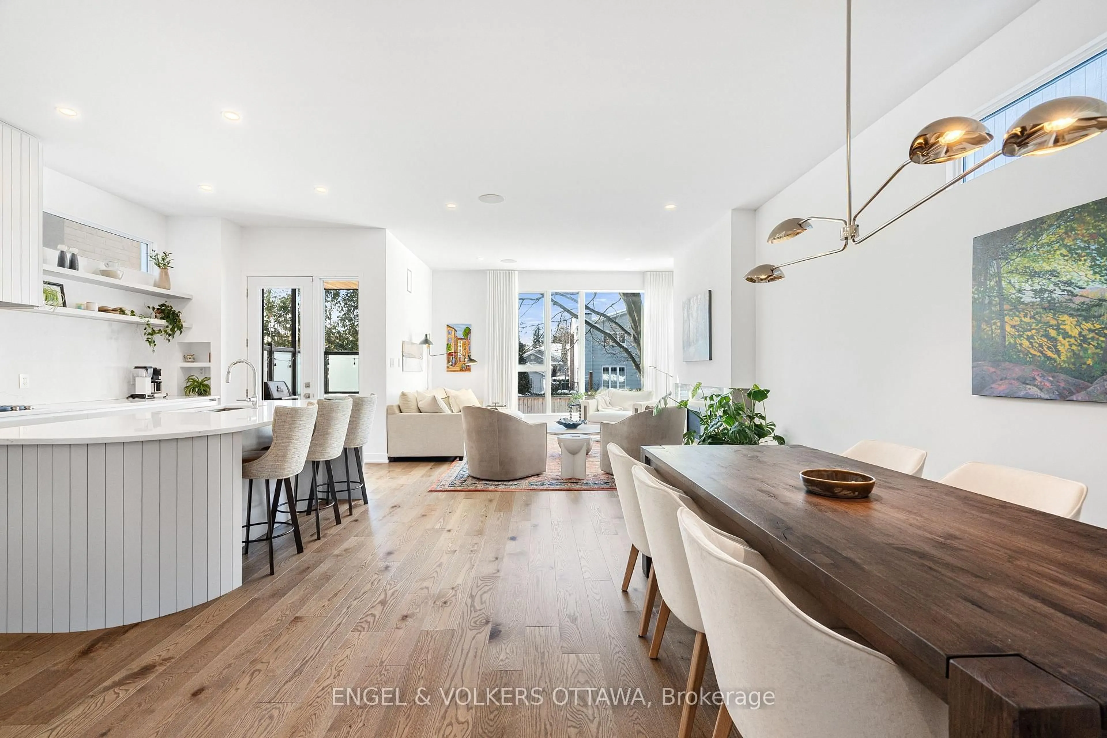 Open concept kitchen, unknown for 508 Roosevelt Ave, Ottawa Ontario K2A 1Z8