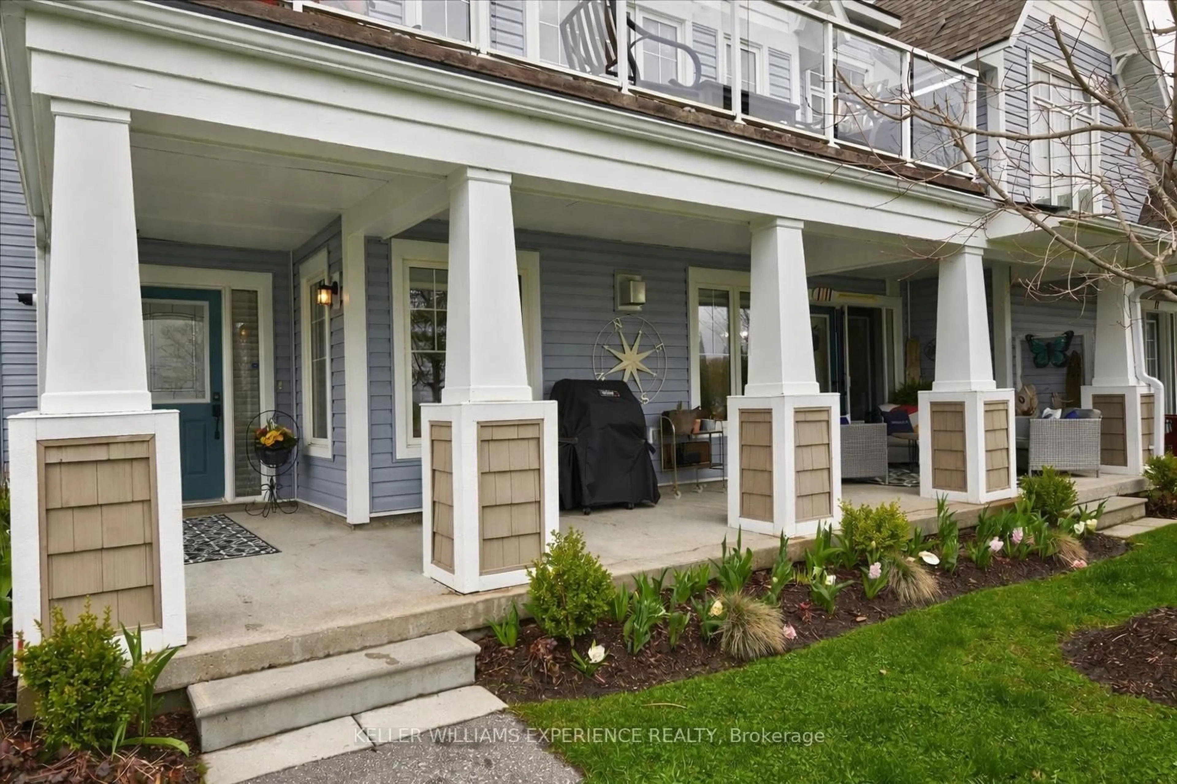 Patio, street for 15 Carnoustie Lane, Georgian Bay Ontario L0K 1S0