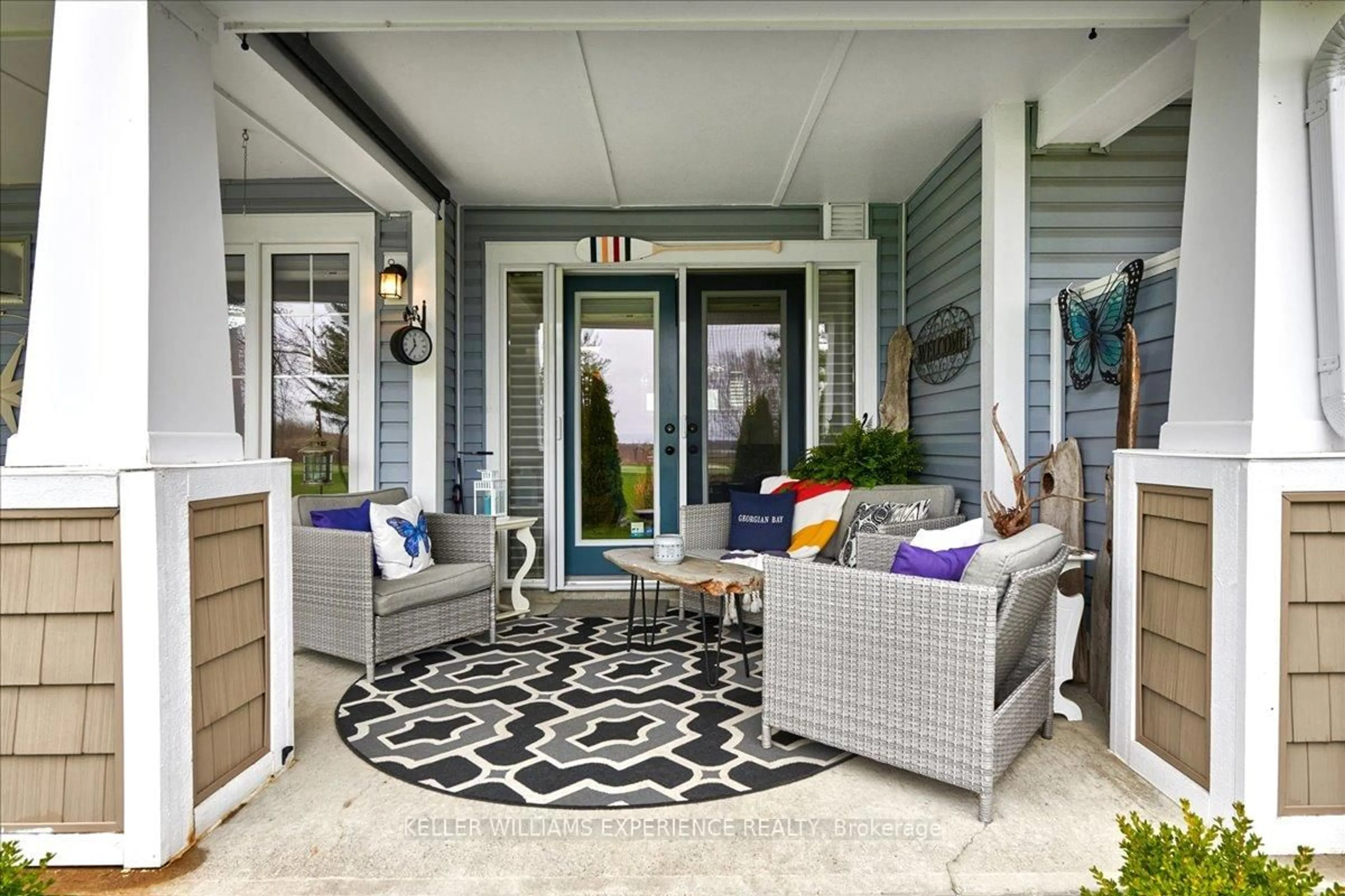 Patio, street for 15 Carnoustie Lane, Georgian Bay Ontario L0K 1S0