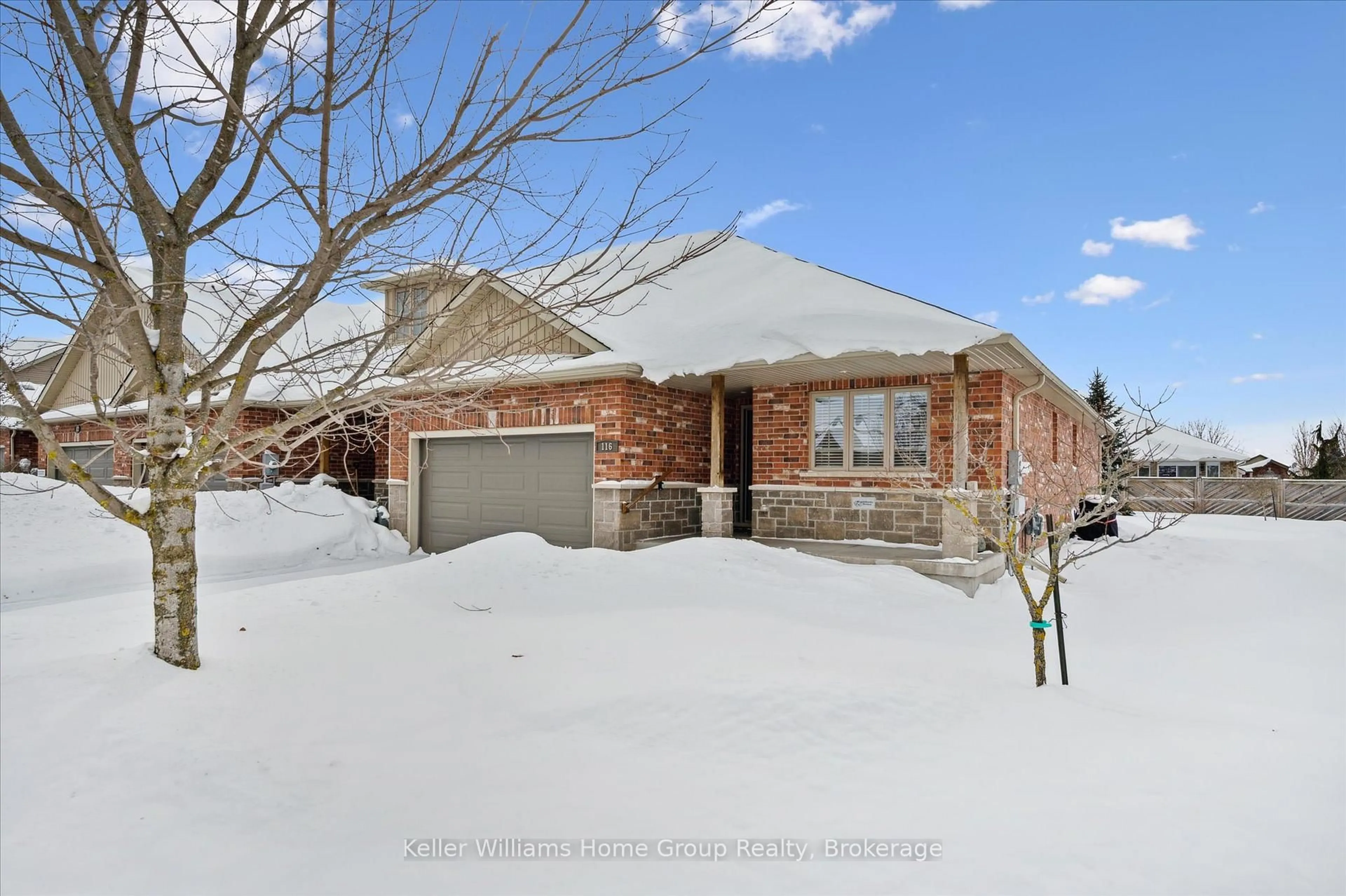 Home with brick exterior material, street for 116 Mcgowan St, Centre Wellington Ontario N0B 1S0