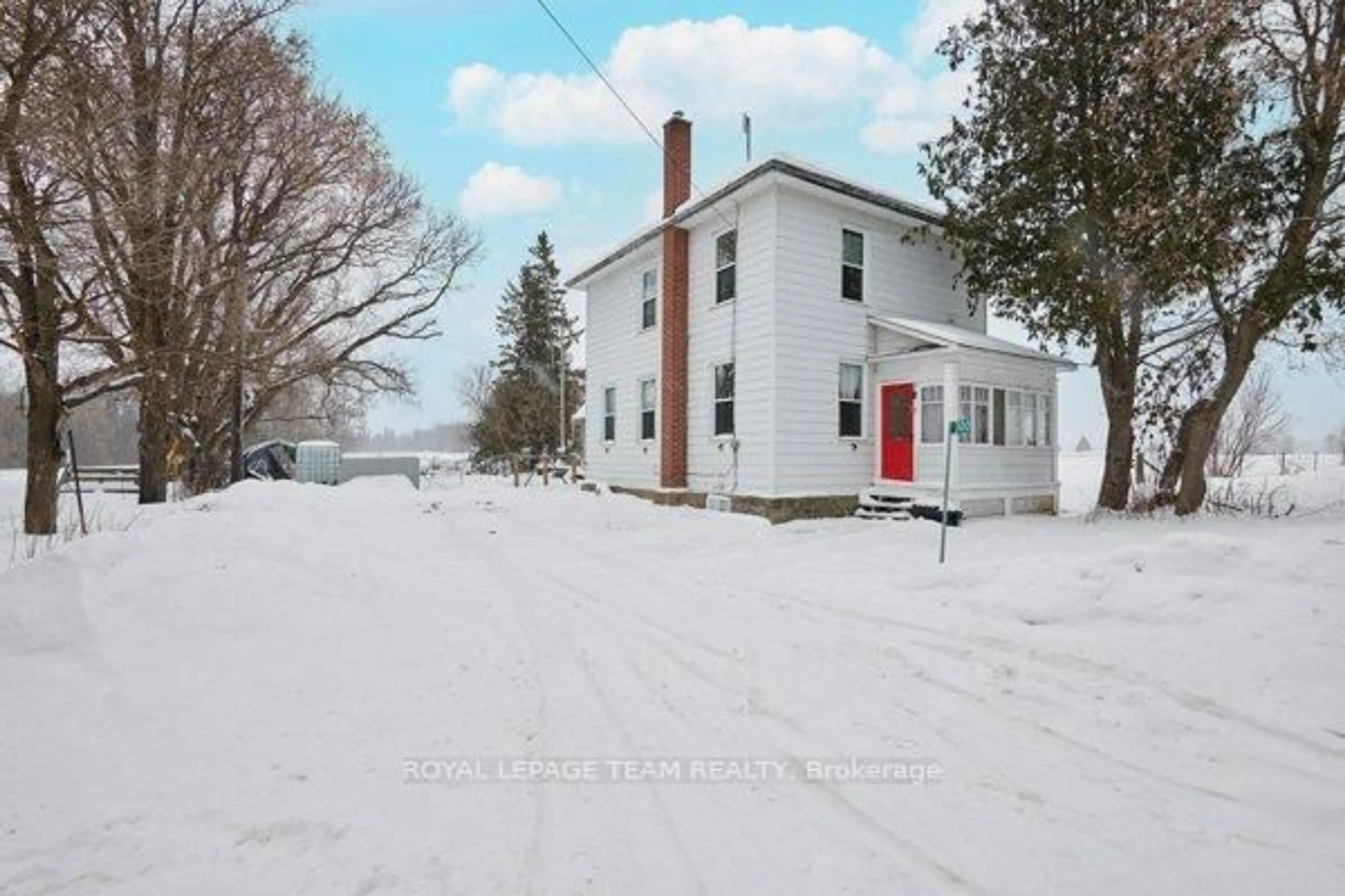A pic from outside/outdoor area/front of a property/back of a property/a pic from drone, street for 300 Culhane Rd, Renfrew Ontario K7V 3Z5