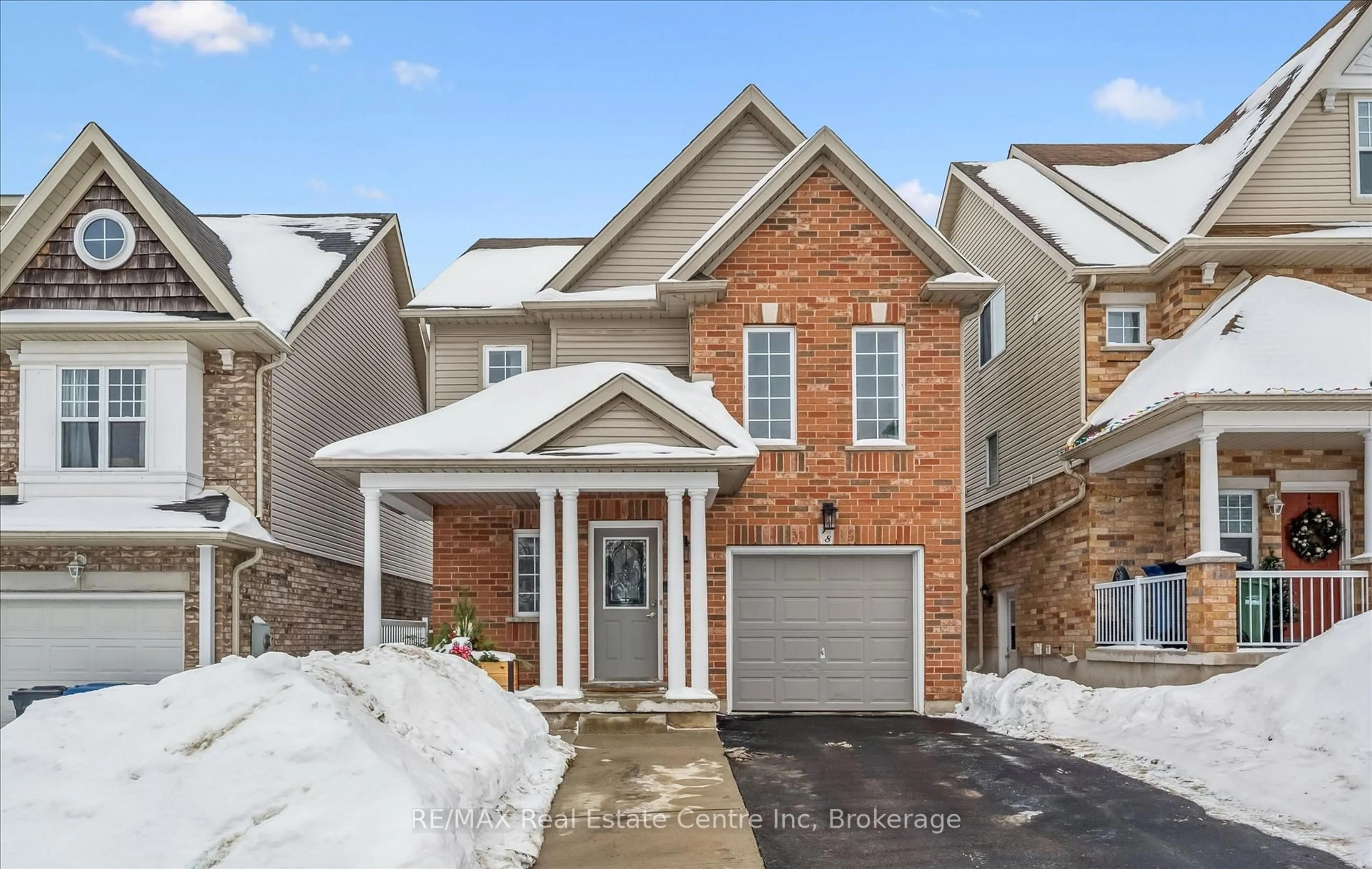 Home with brick exterior material, street for 18 Truesdale Cres, Guelph Ontario N1G 5H4