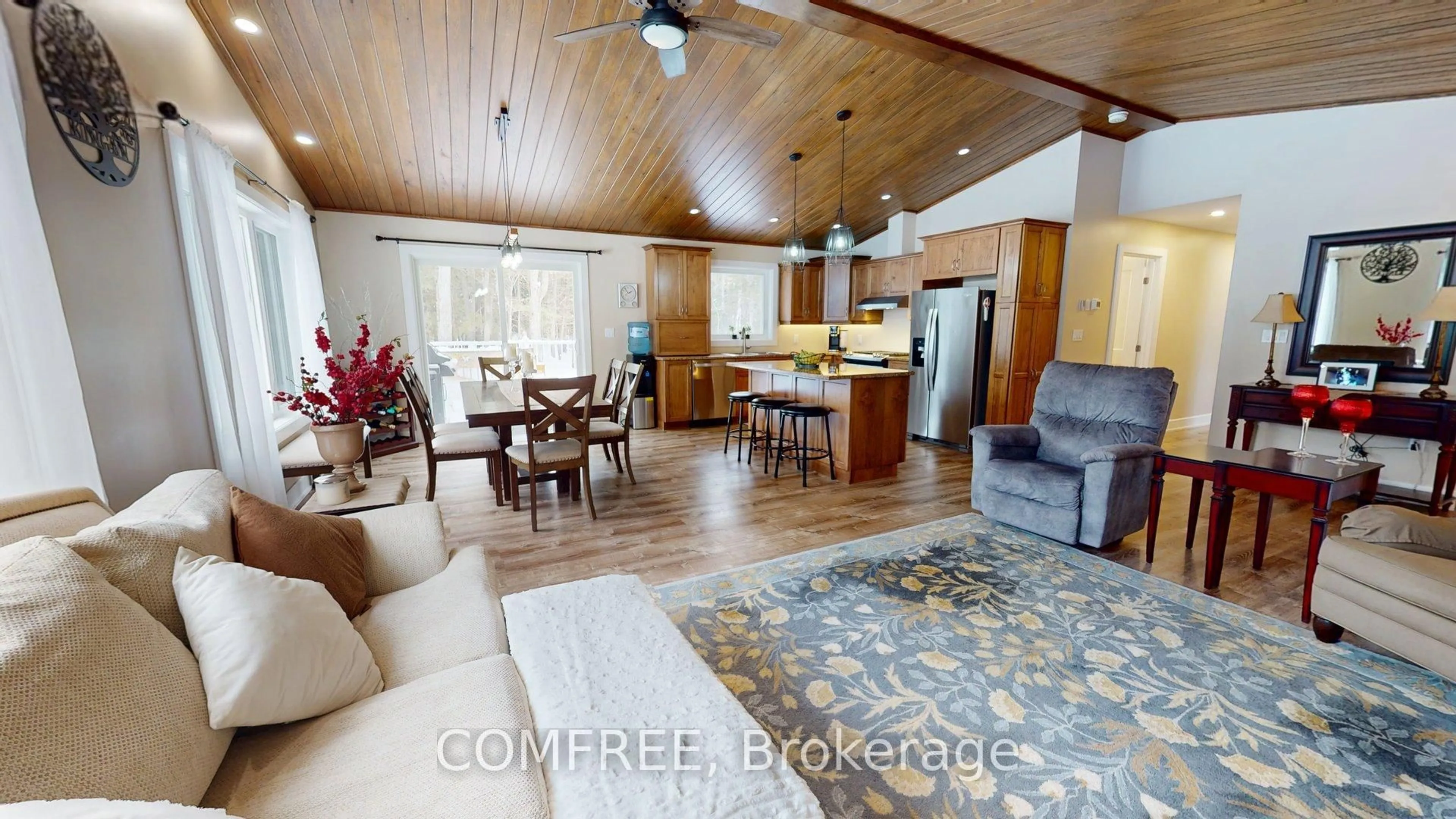 Living room with furniture, unknown for 939 Burnstown Rd, White Lake Ontario K0A 3L0