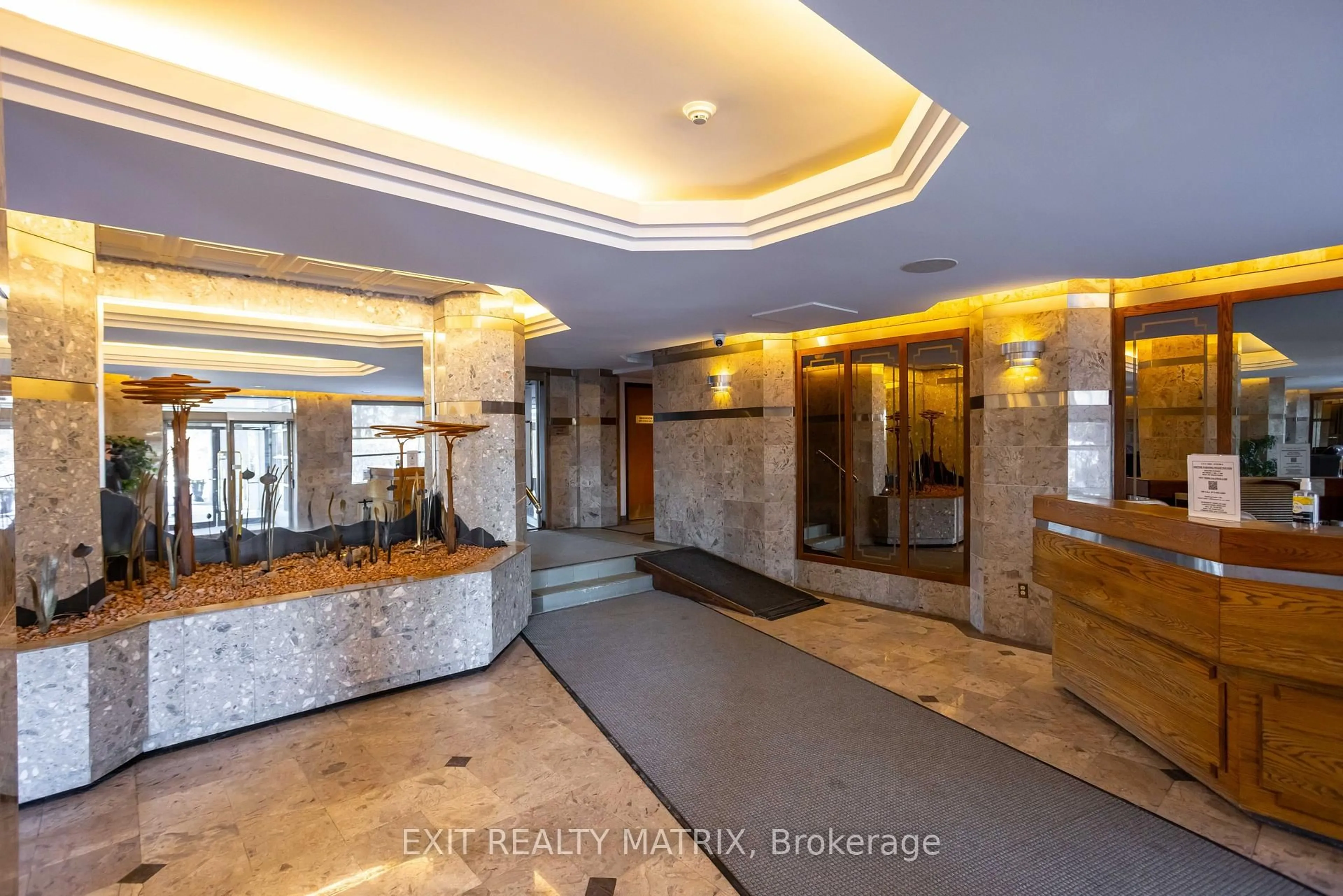 Lobby for 2759 Carousel Cres #1007, Ottawa Ontario K1T 2N5