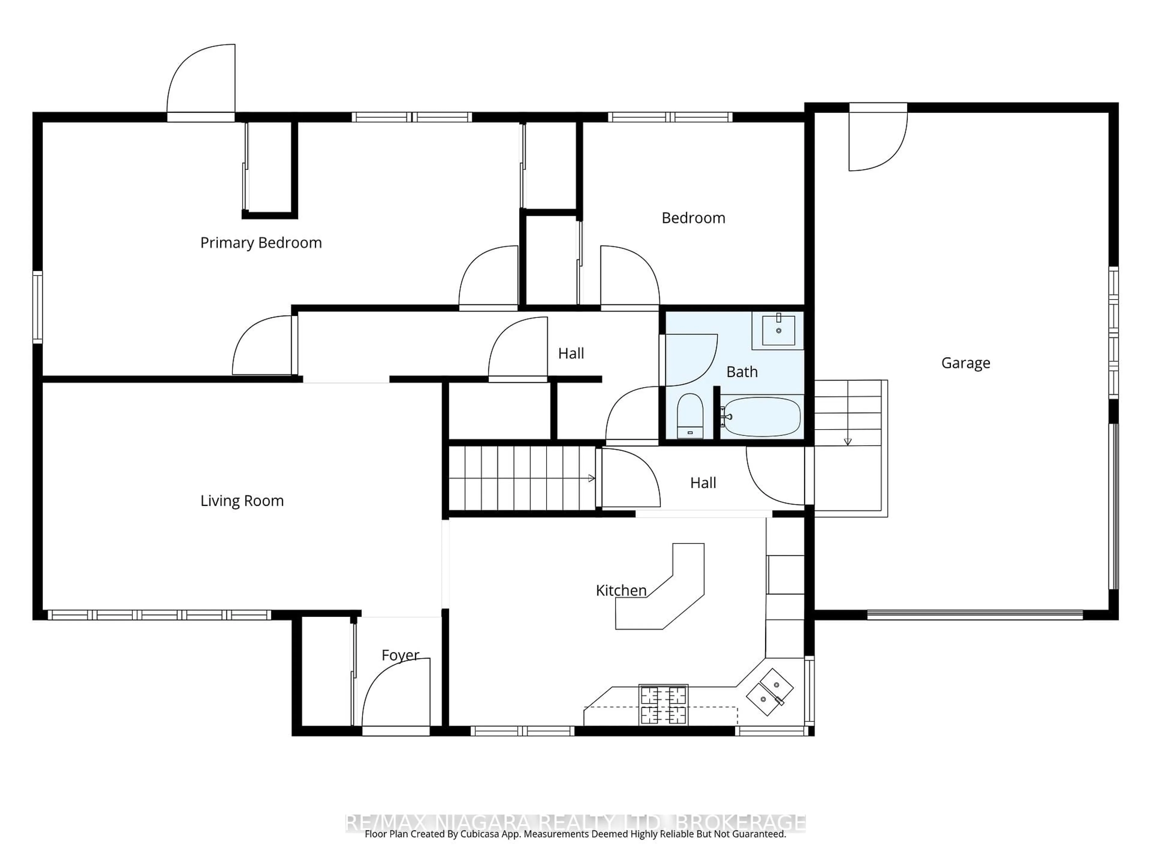 Floor plan for 44 Albany Dr, St. Catharines Ontario L2N 3T5