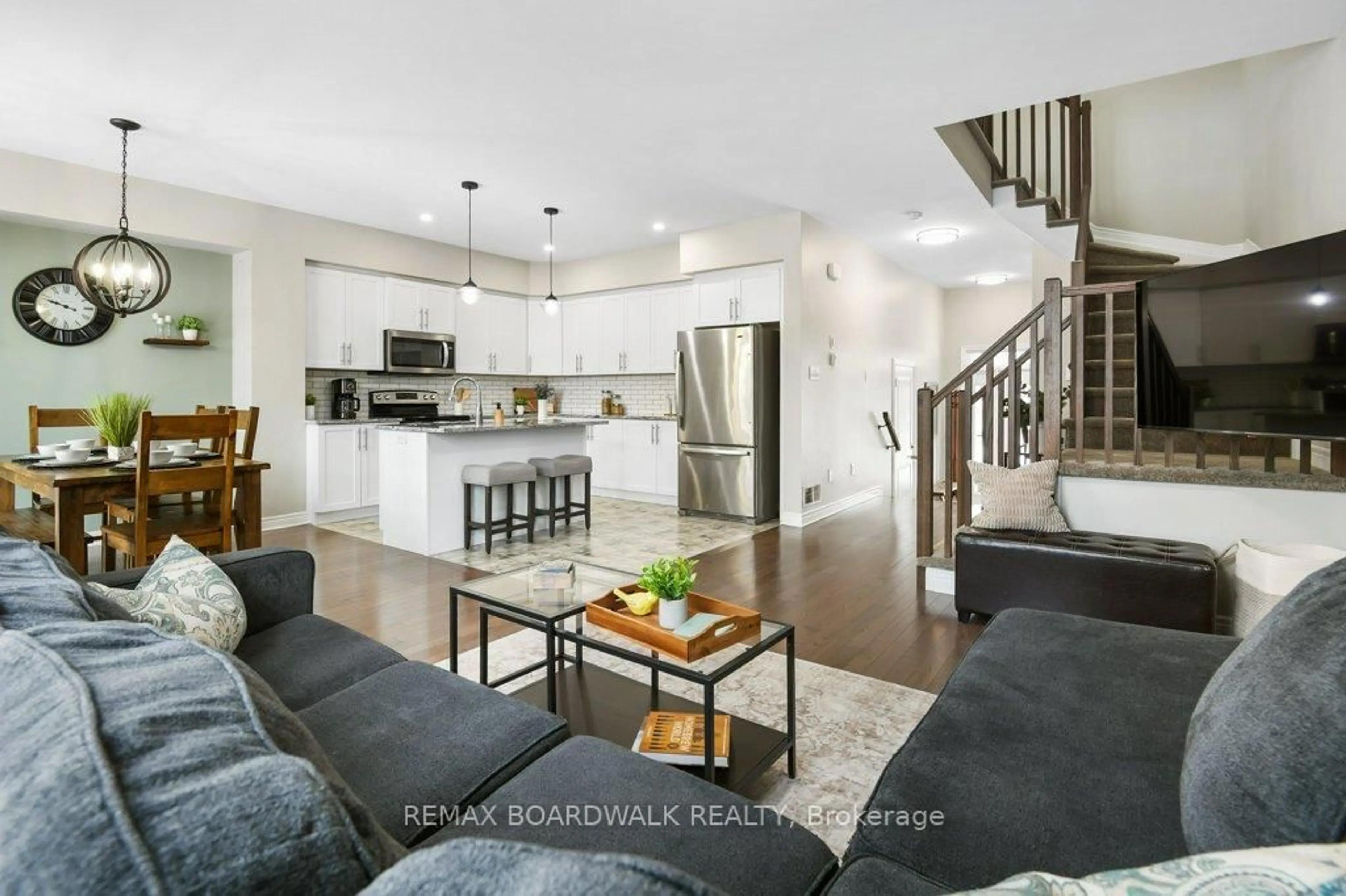 Open concept kitchen, unknown for 38 Peever Pl, Carleton Place Ontario K7C 0K7