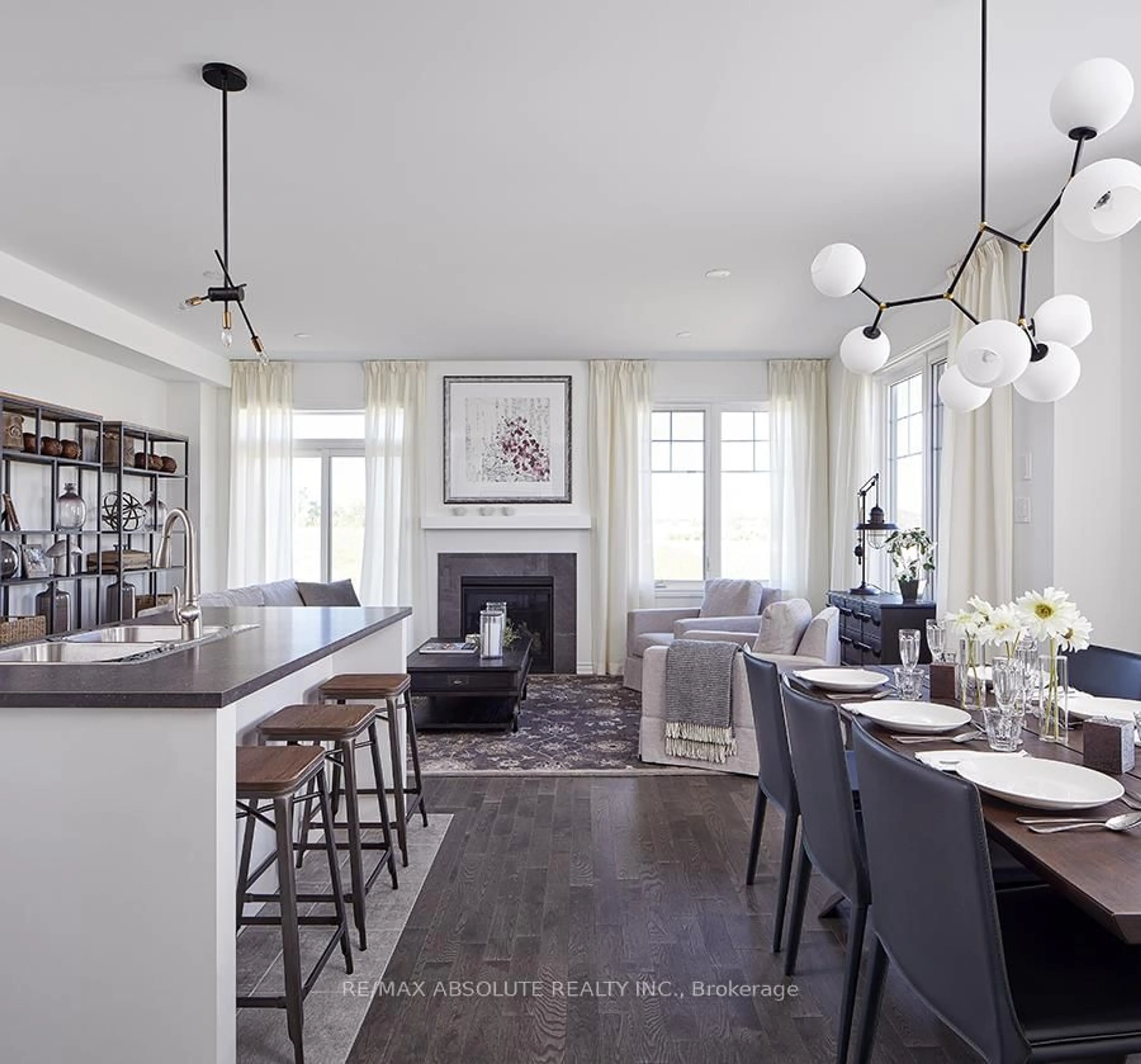 Open concept kitchen, unknown for Lot T1-1 Dr. Reid St, Arnprior Ontario K7S 0K9