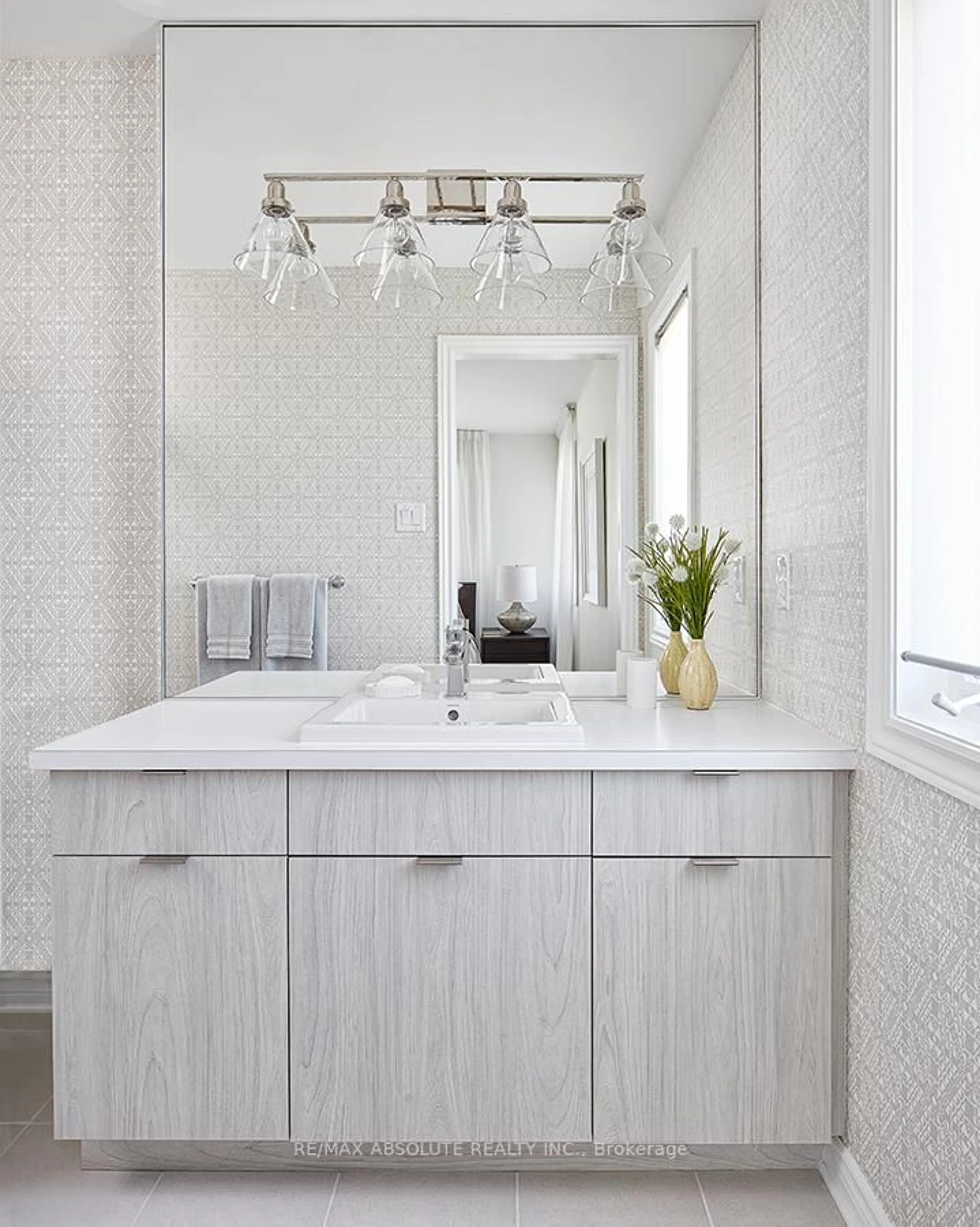 Contemporary bathroom, ceramic/tile floor for Lot T1-1 Dr. Reid St, Arnprior Ontario K7S 0K9