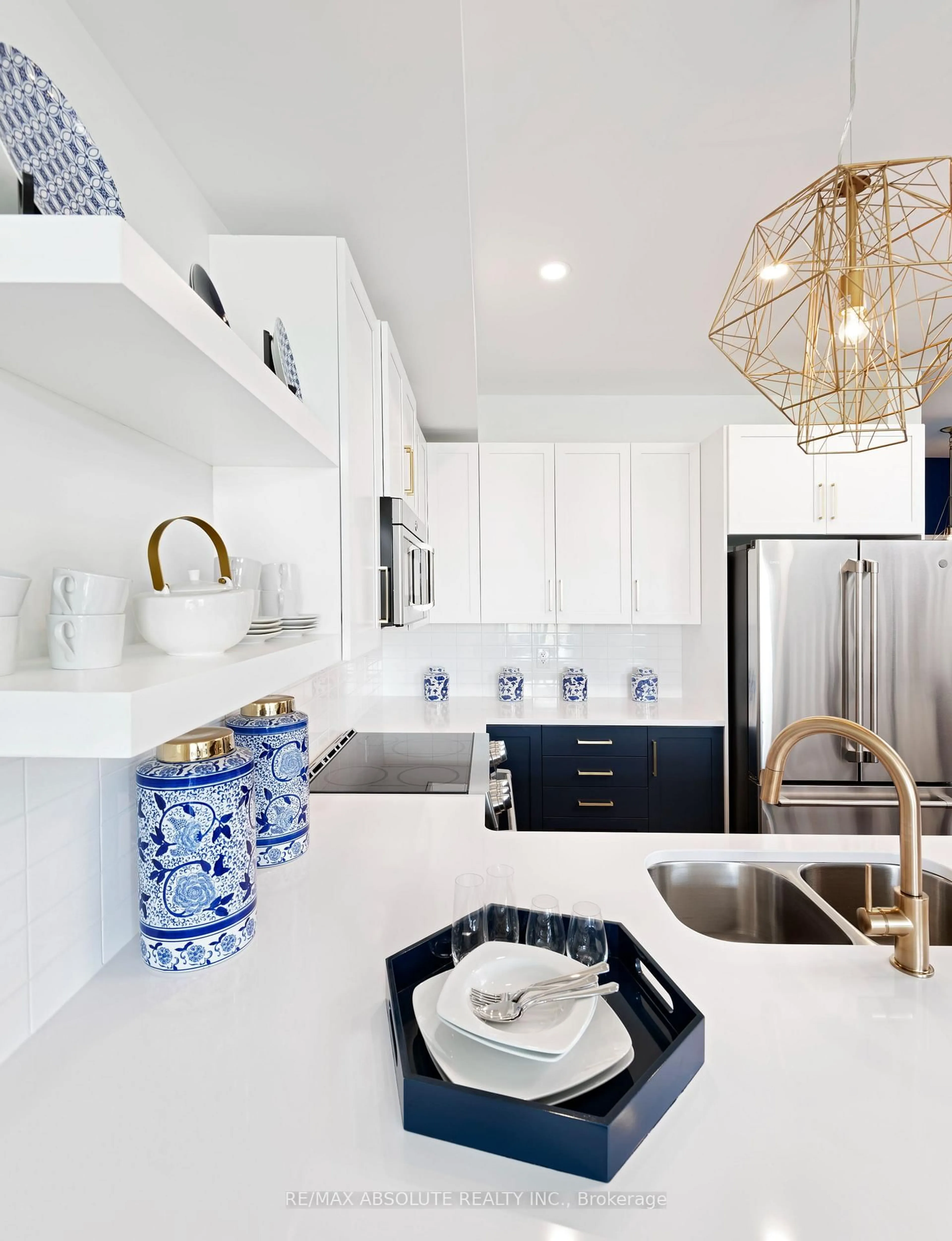 Contemporary kitchen, ceramic/tile floor for Lot T1-3 Dr. Reid St, Arnprior Ontario K7S 0H9