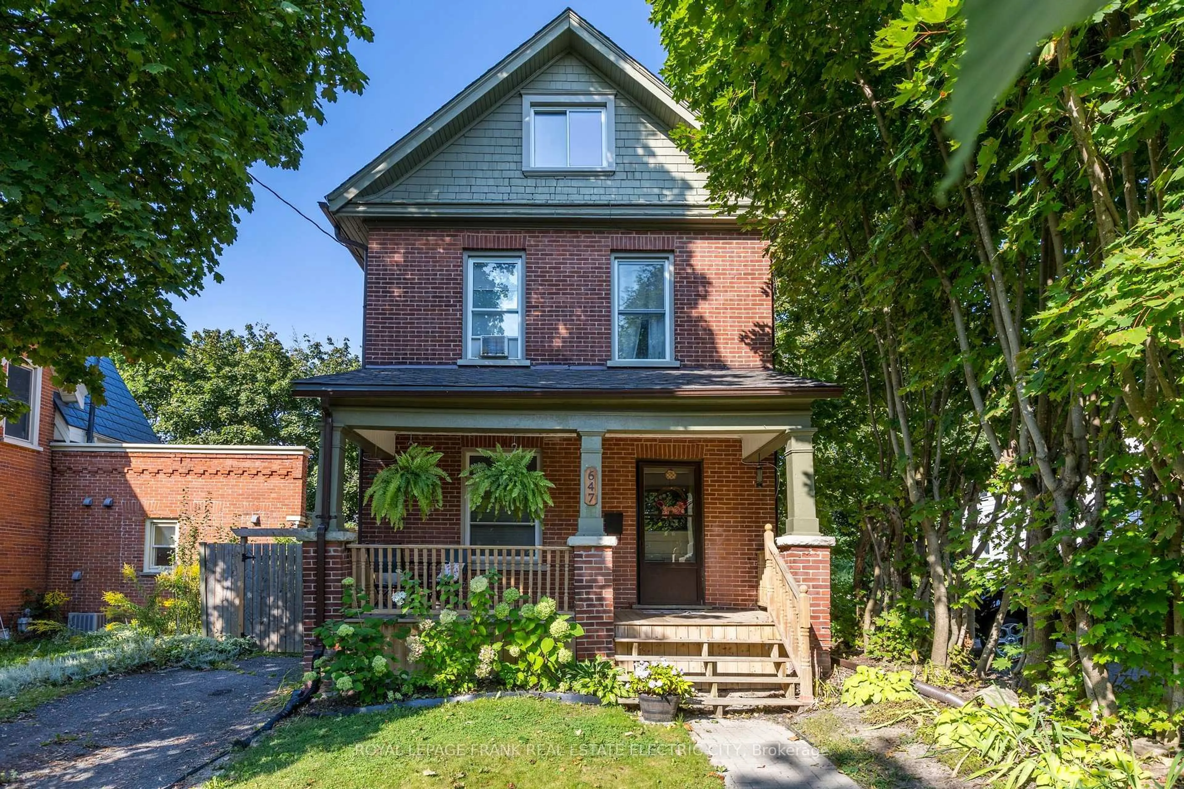 Home with brick exterior material, street for 647 Bethune St, Peterborough Ontario K9H 4A2