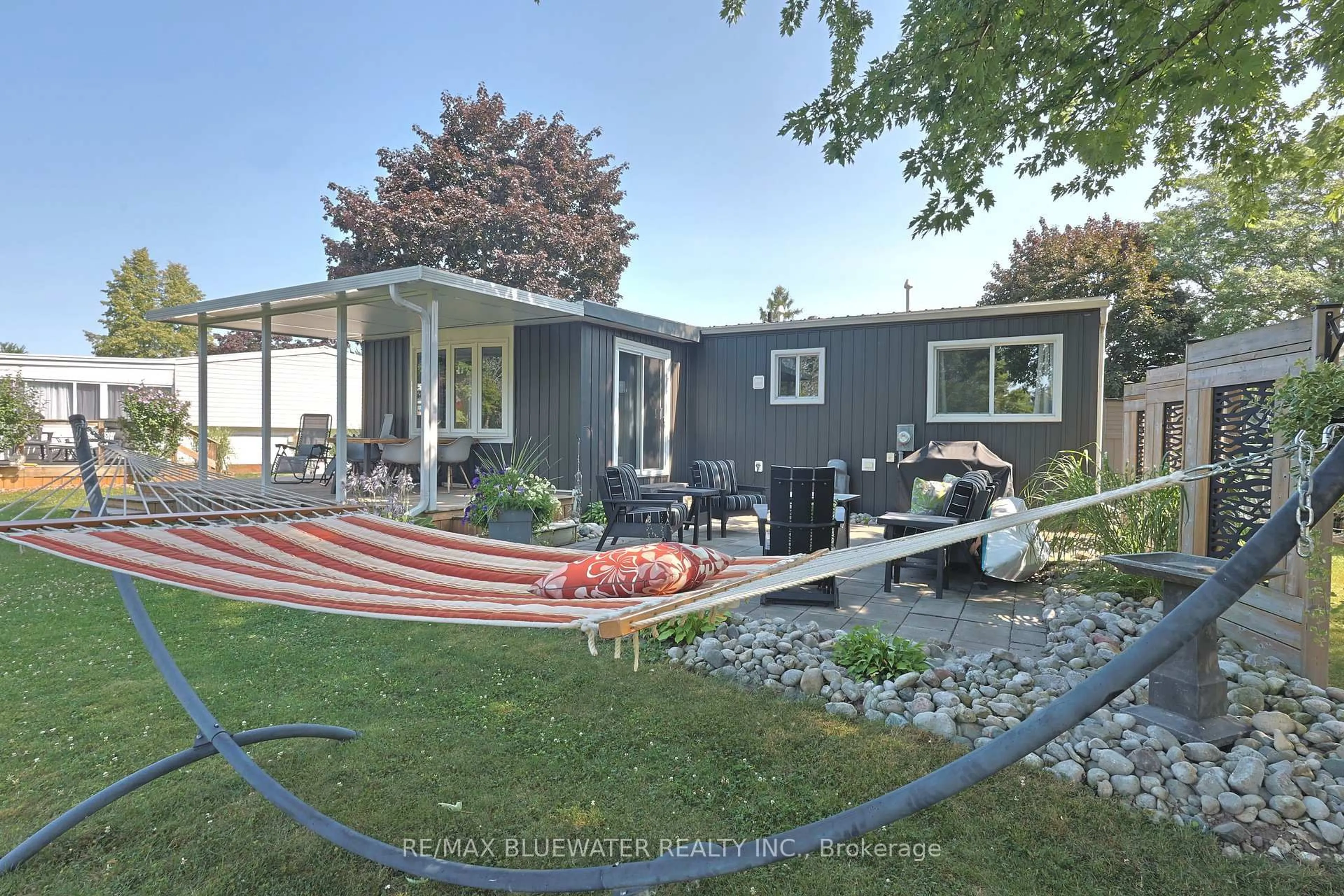 Home with vinyl exterior material, street for 236 Pebble Beach Pkwy, South Huron Ontario N0M 1T0