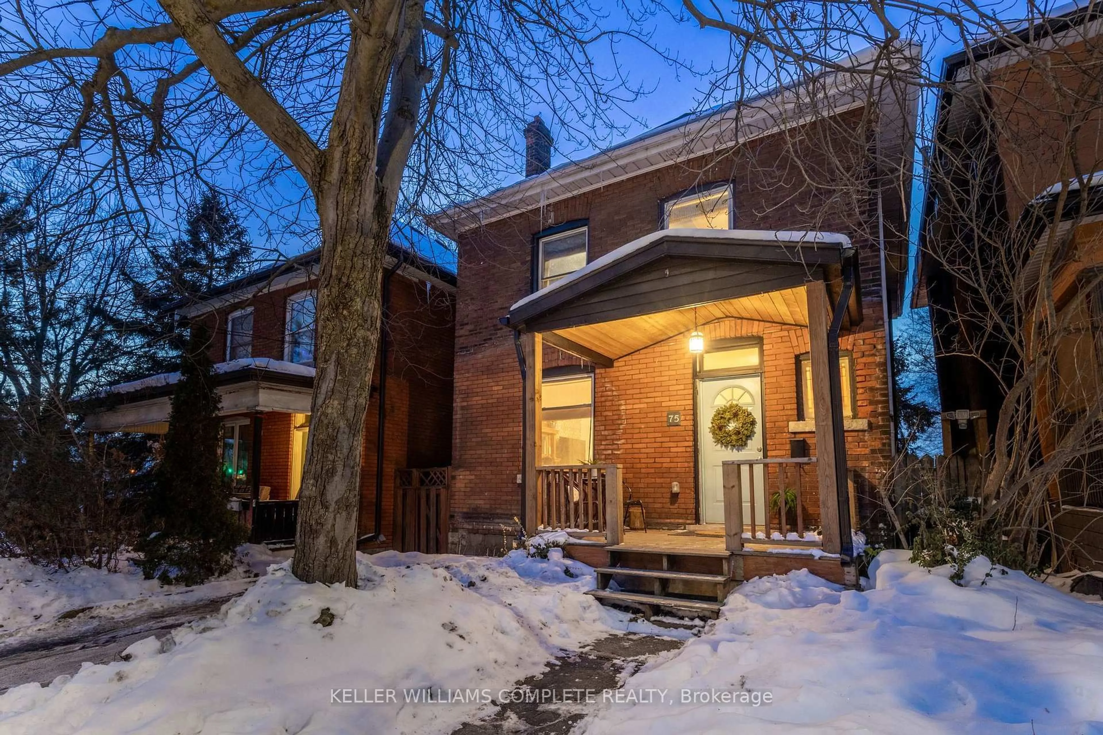 Home with brick exterior material, street for 75 Dundurn St, Hamilton Ontario L8R 3E4