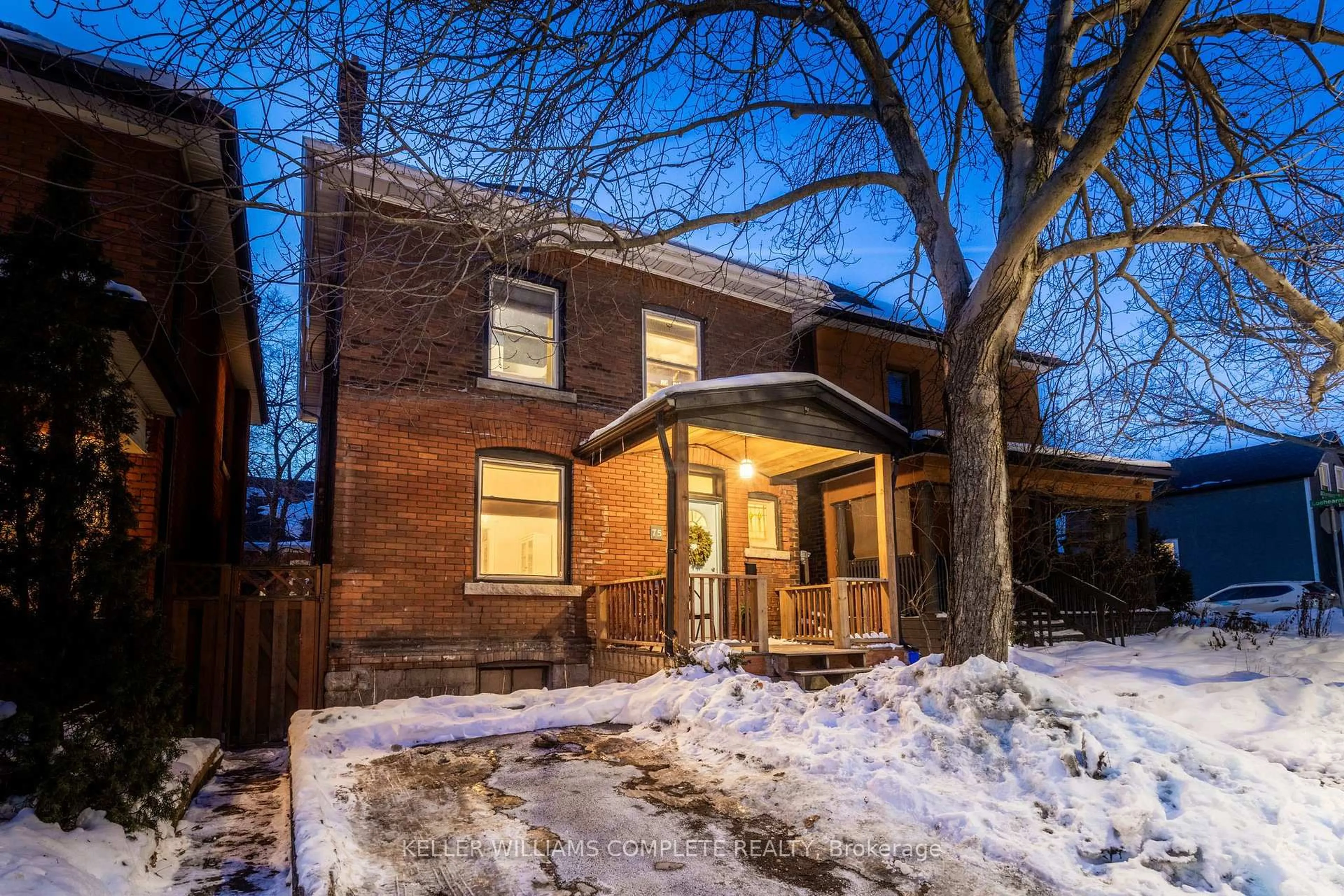 Home with brick exterior material, street for 75 Dundurn St, Hamilton Ontario L8R 3E4