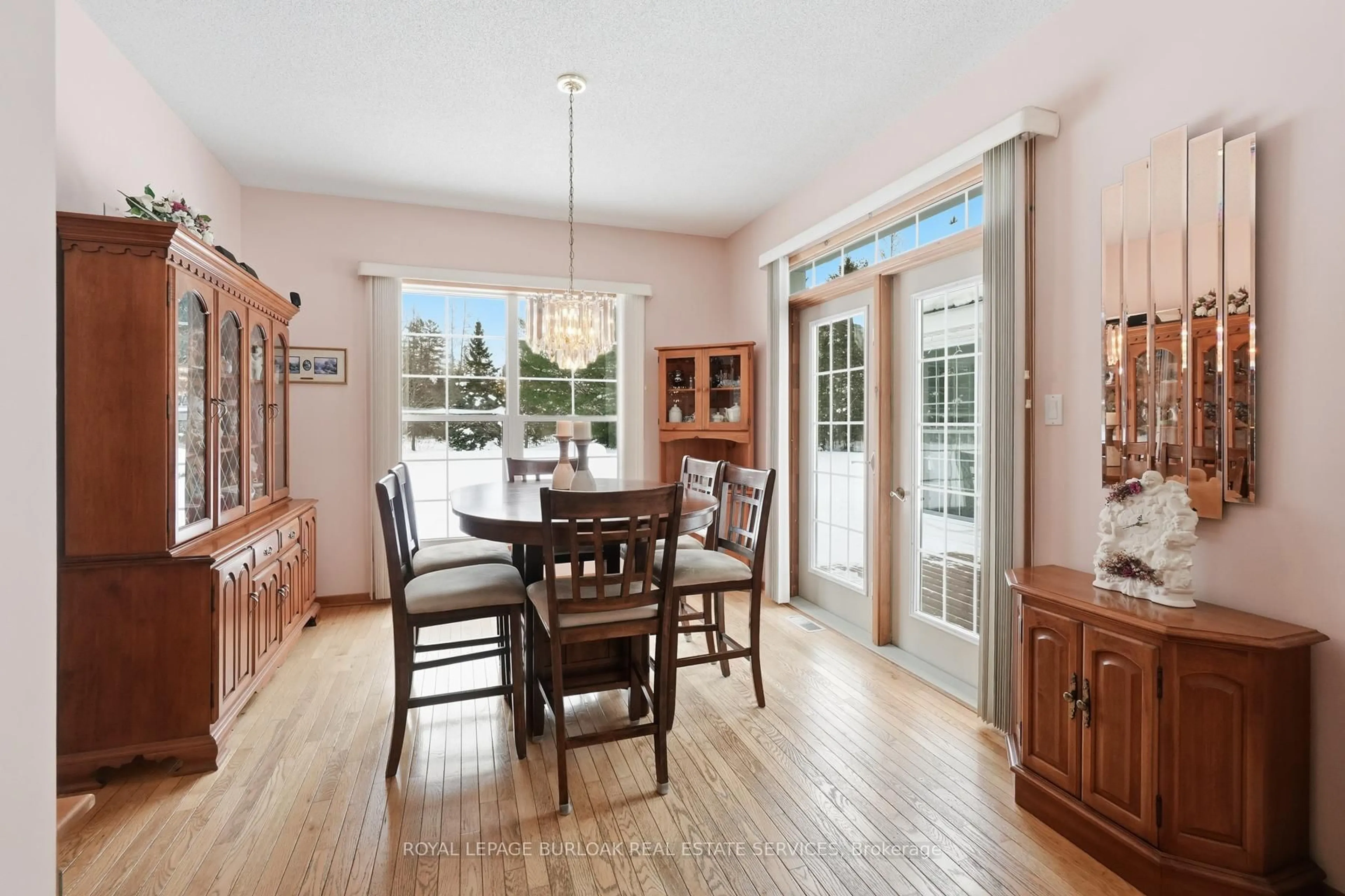 Dining room, unknown for 1650 Purbrook Rd, Bracebridge Ontario P1L 1X3