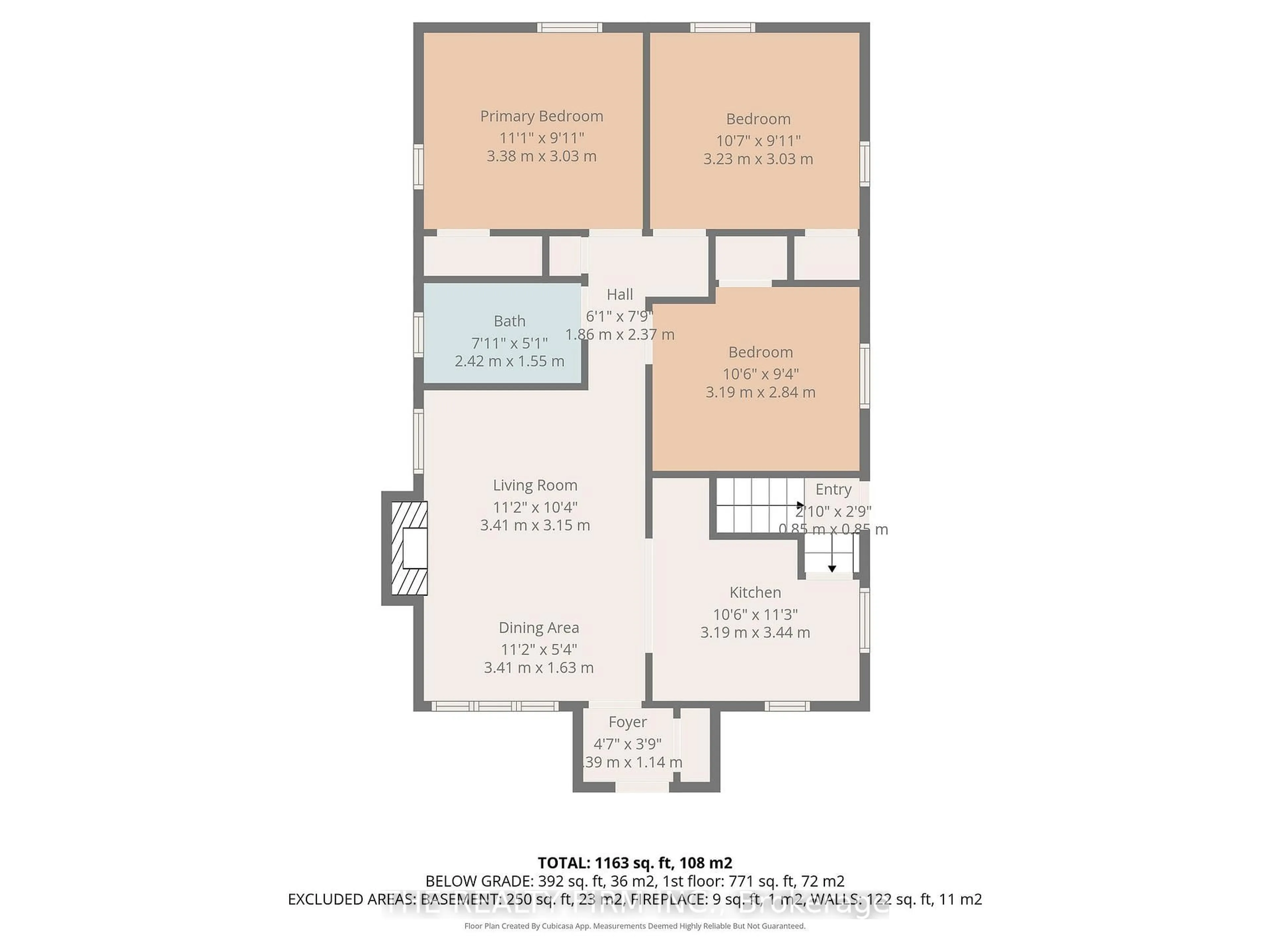 Floor plan for 271 Thames St #12, Ingersoll Ontario N5C 3T6