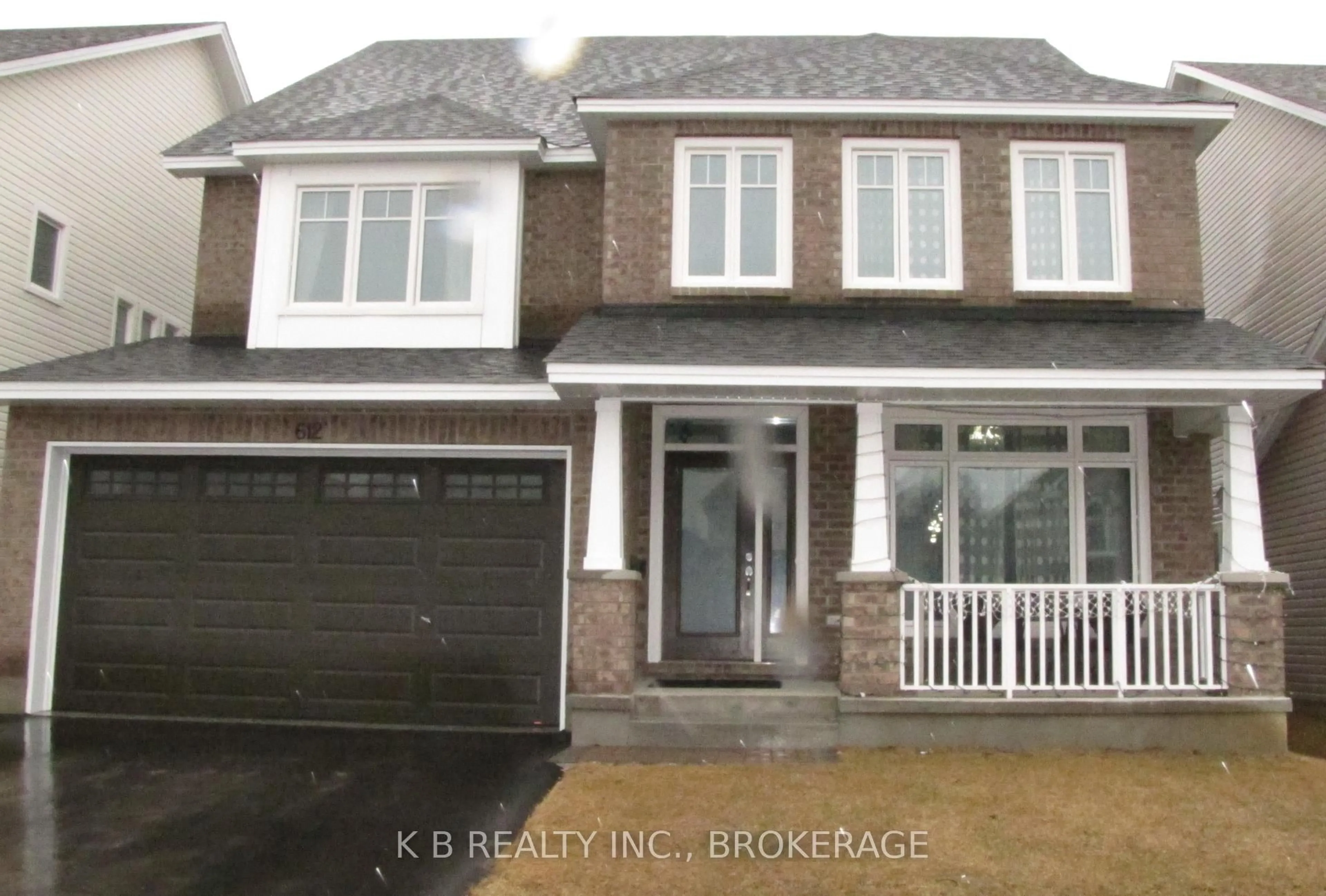Home with brick exterior material, street for 612 Halloway Dr, Kingston Ontario K7K 0H4