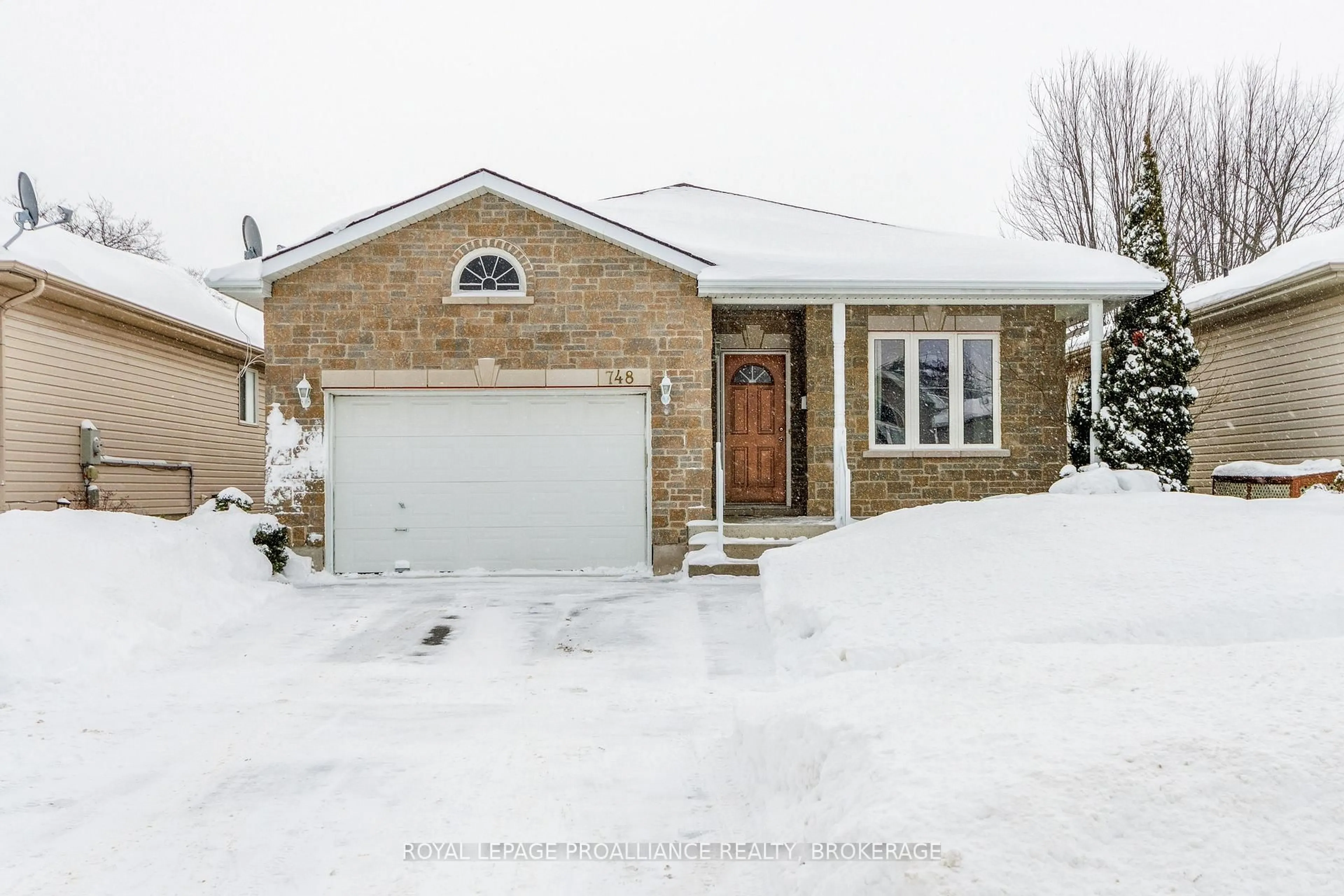 Home with brick exterior material, street for 748 Tanner Dr, Kingston Ontario K7M 9G7