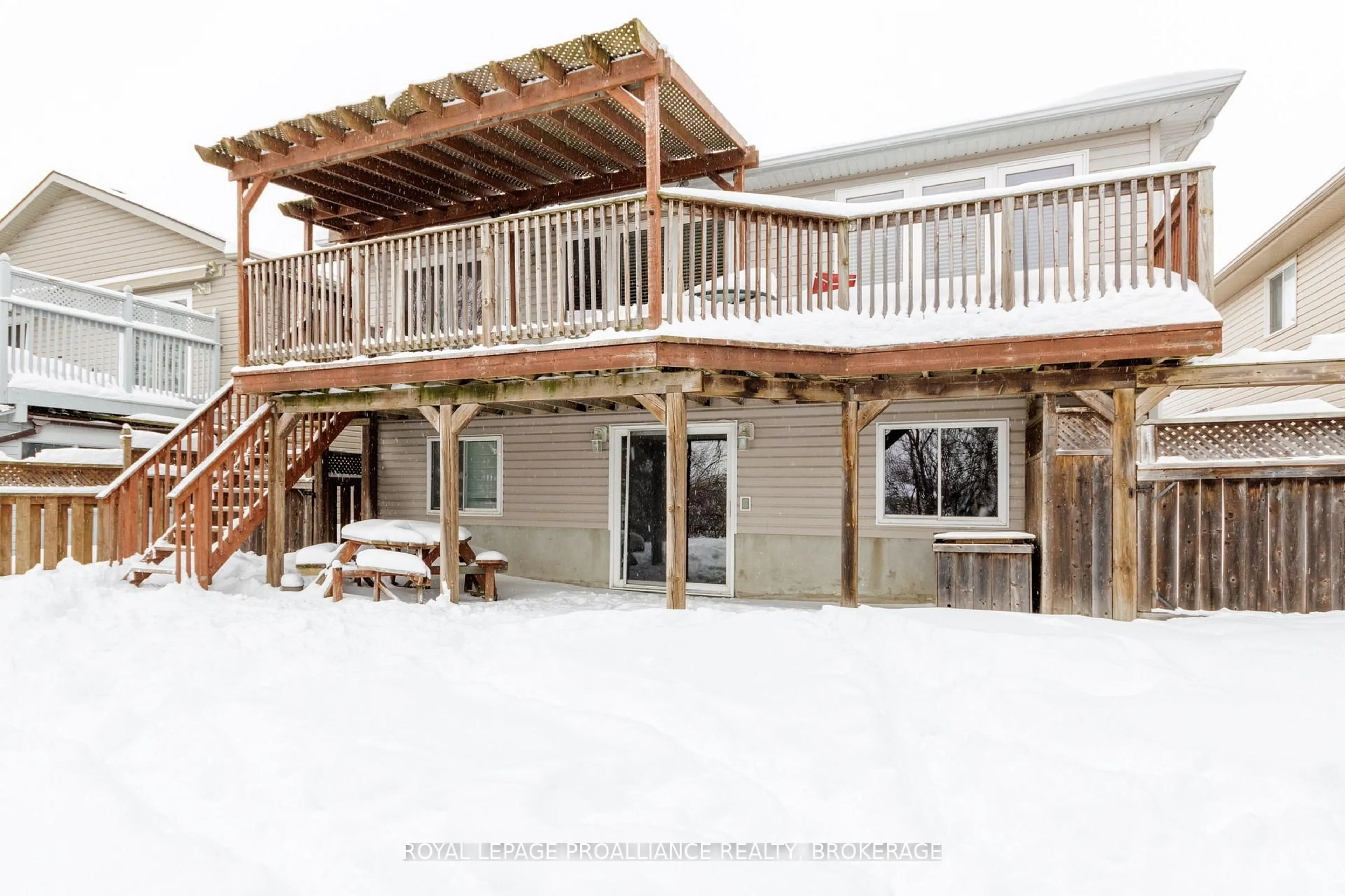 Patio, unknown for 748 Tanner Dr, Kingston Ontario K7M 9G7