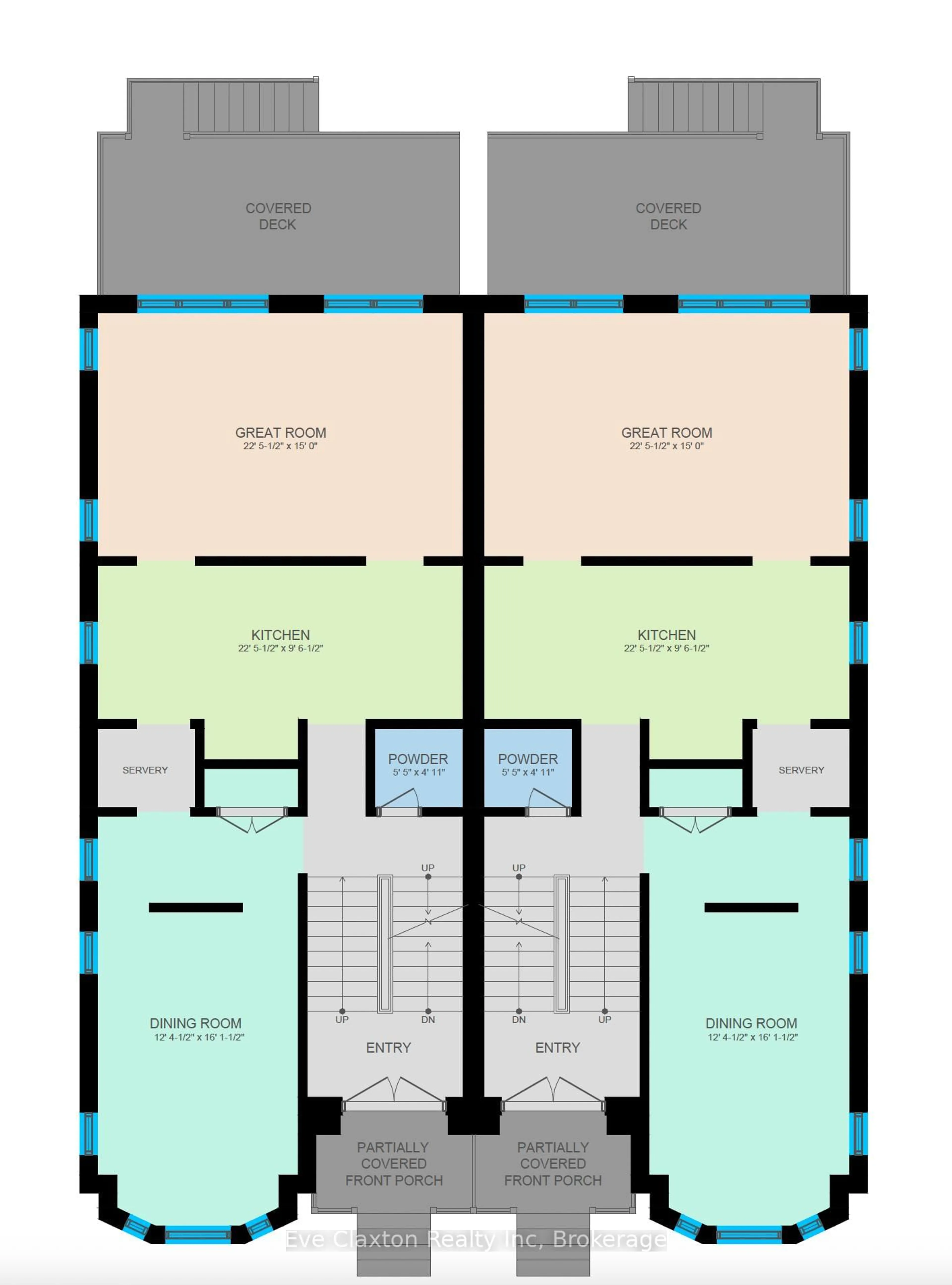 Floor plan for 267 Arthur St #PART 1, Guelph Ontario N1E 4W1