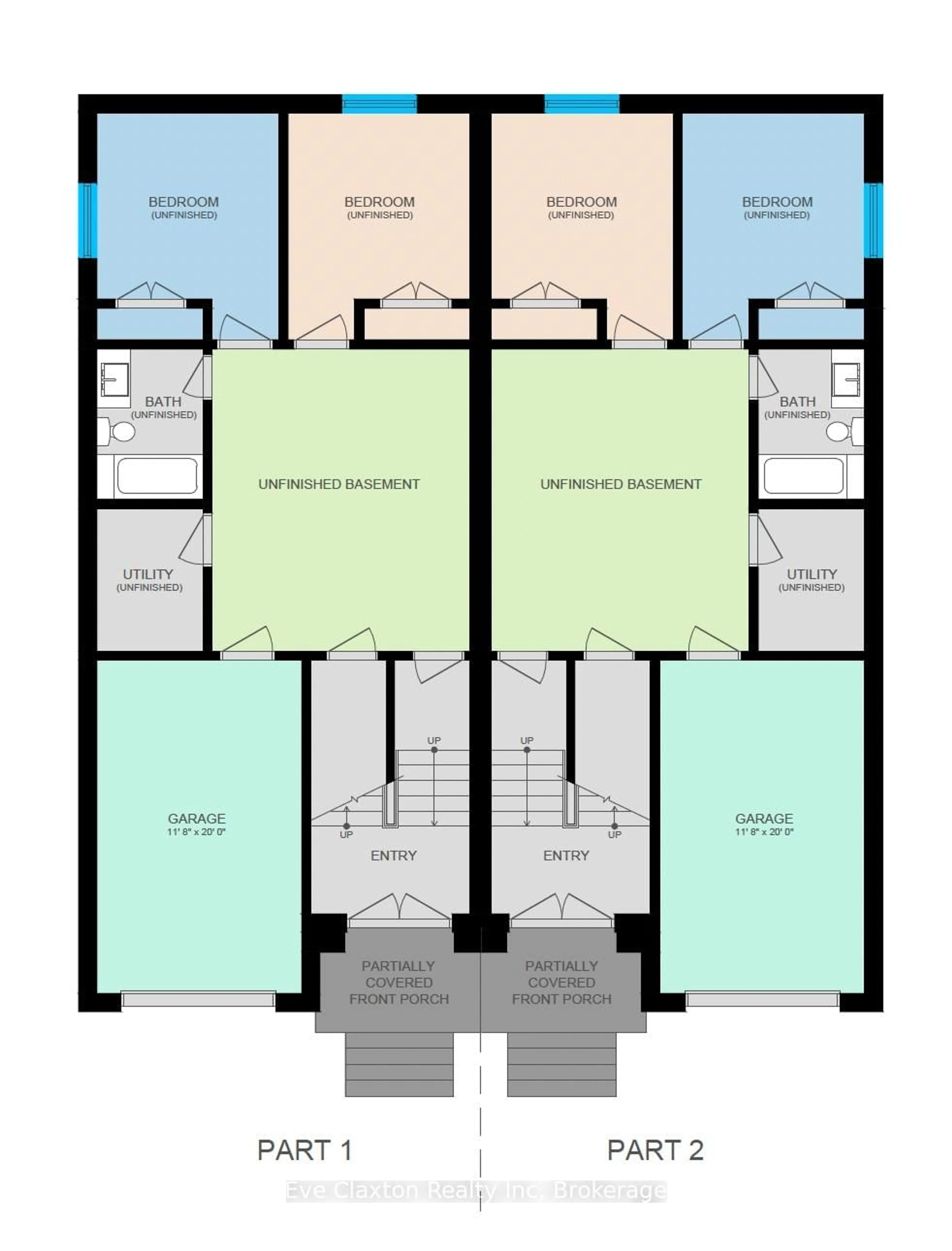 Floor plan for 267 Arthur St #PART 1, Guelph Ontario N1E 4W1