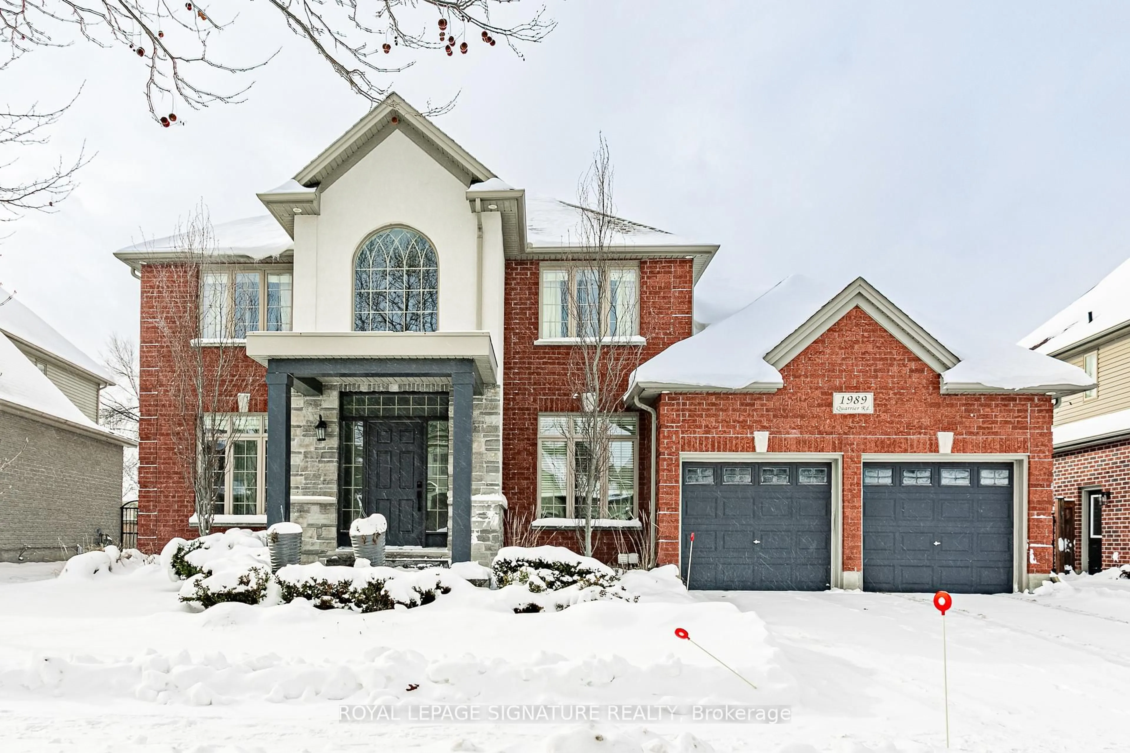 Home with brick exterior material, street for 1989 Quarrier Rd, London North Ontario N6G 5L2