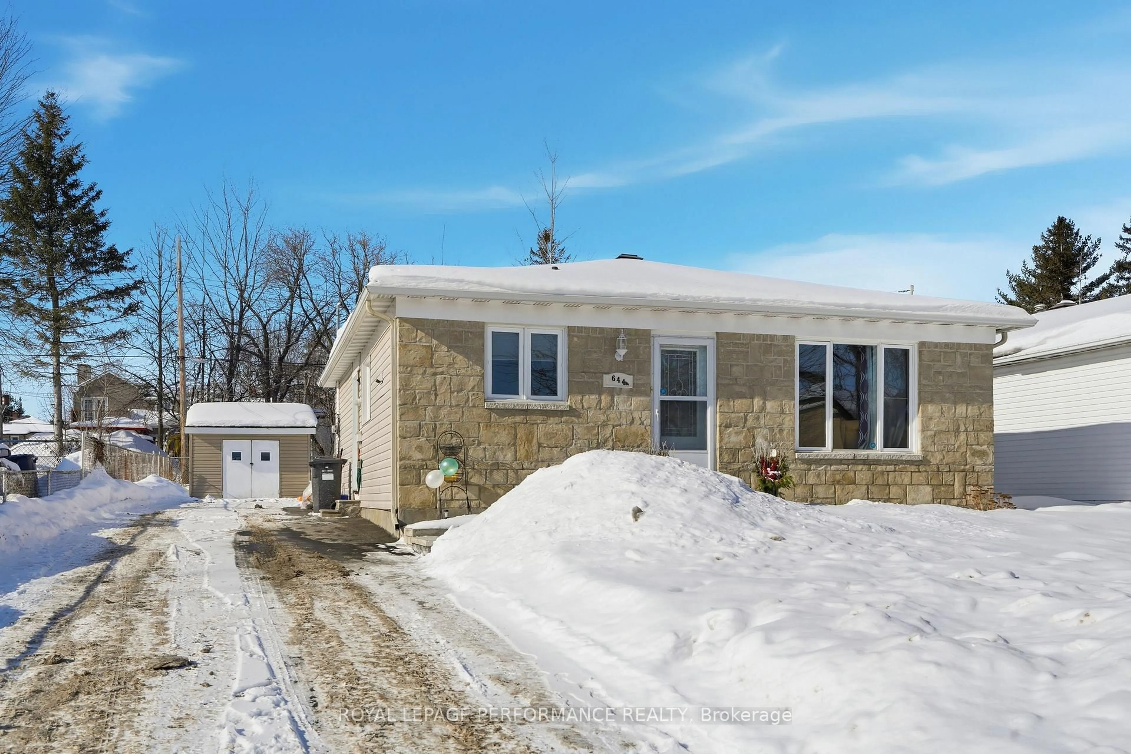 Home with brick exterior material, street for 644 James St, Hawkesbury Ontario K6A 1T9