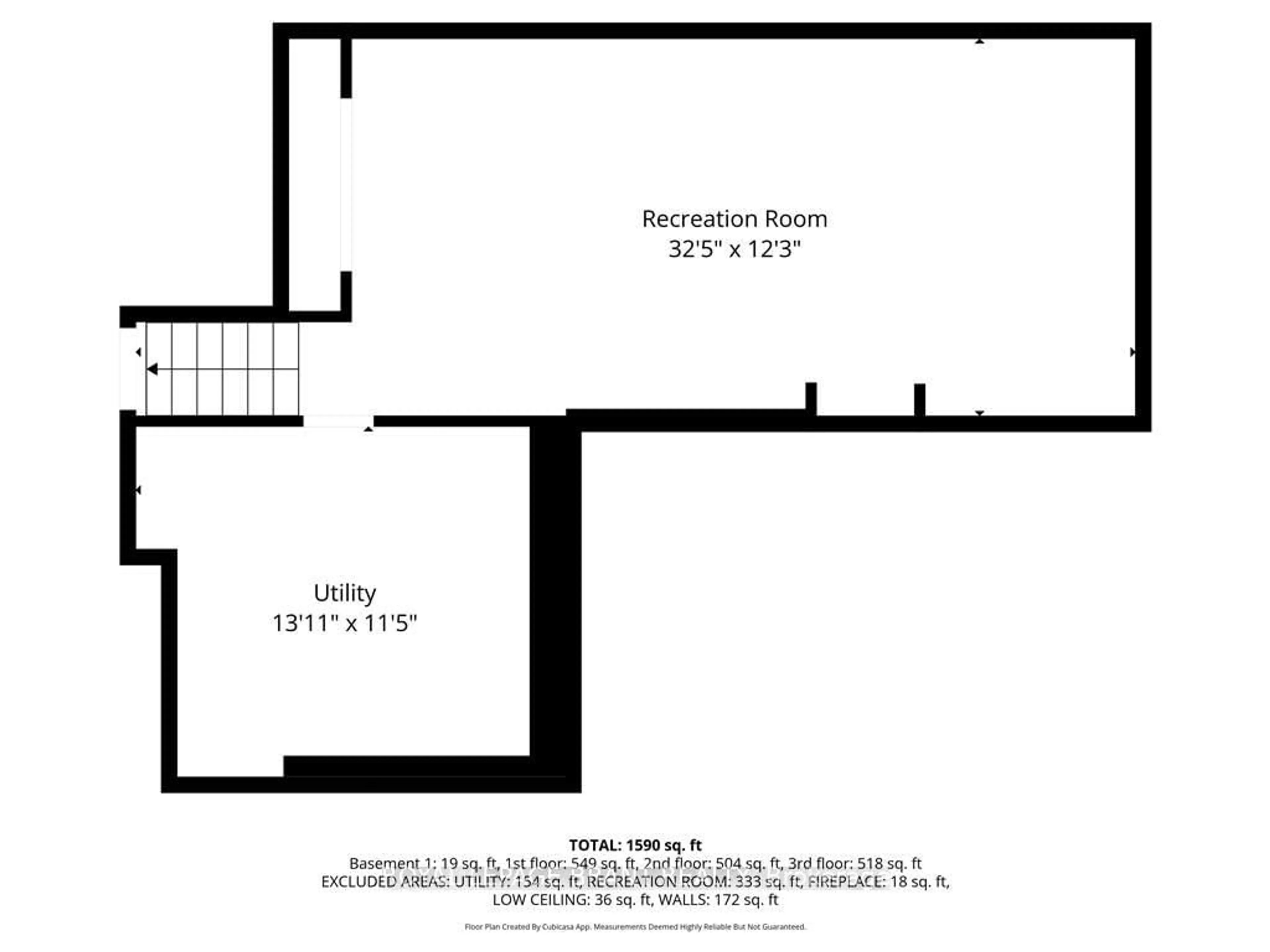 Floor plan for 15 Autumn Rd, Brantford Ontario N3R 7B1